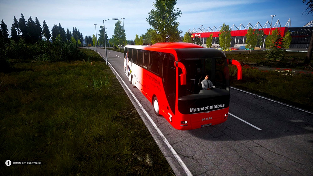 aerosoft Spielesoftware »Fernbus Simulator Add-on - Fußball Mannschaftsbus«, PC