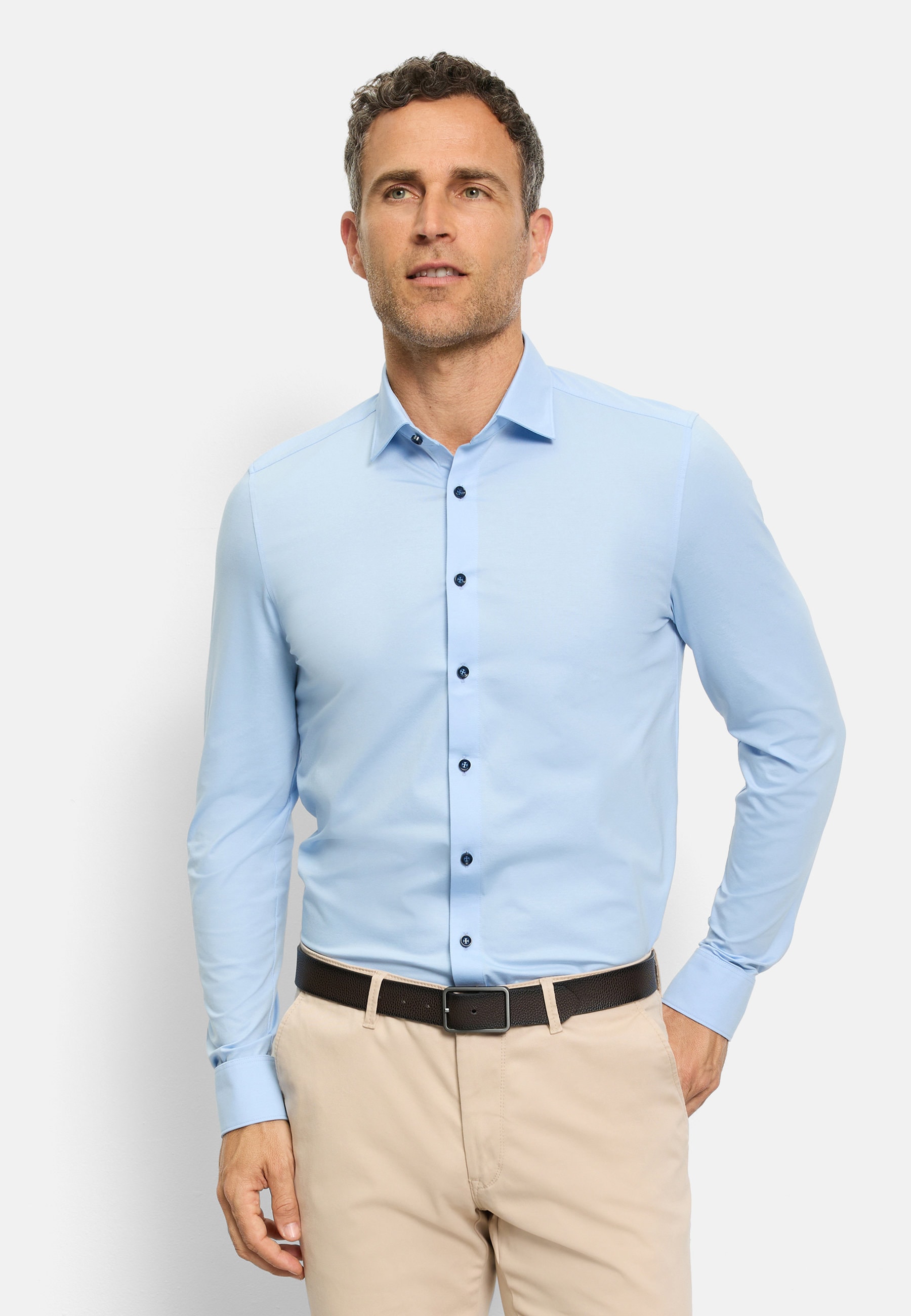 OLYMP Businesshemd »OLYMP Level Five 24/Seven, body fit, Kent«