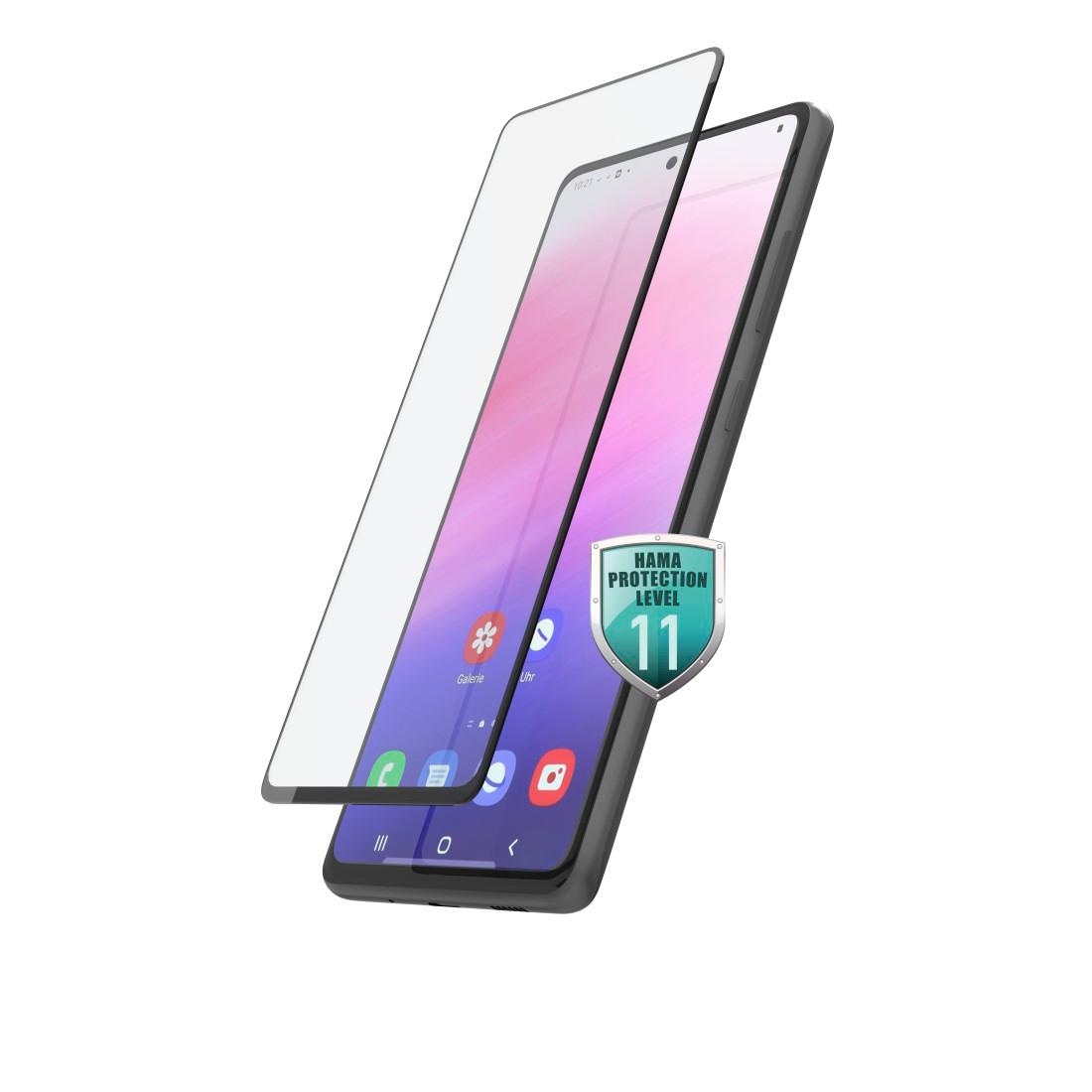 Hama Displayschutzglas »3D-Full-Screen-Schutzglas für Samsung Galaxy A53 5G, Schwarz«, Samsung Galaxy A53 5G