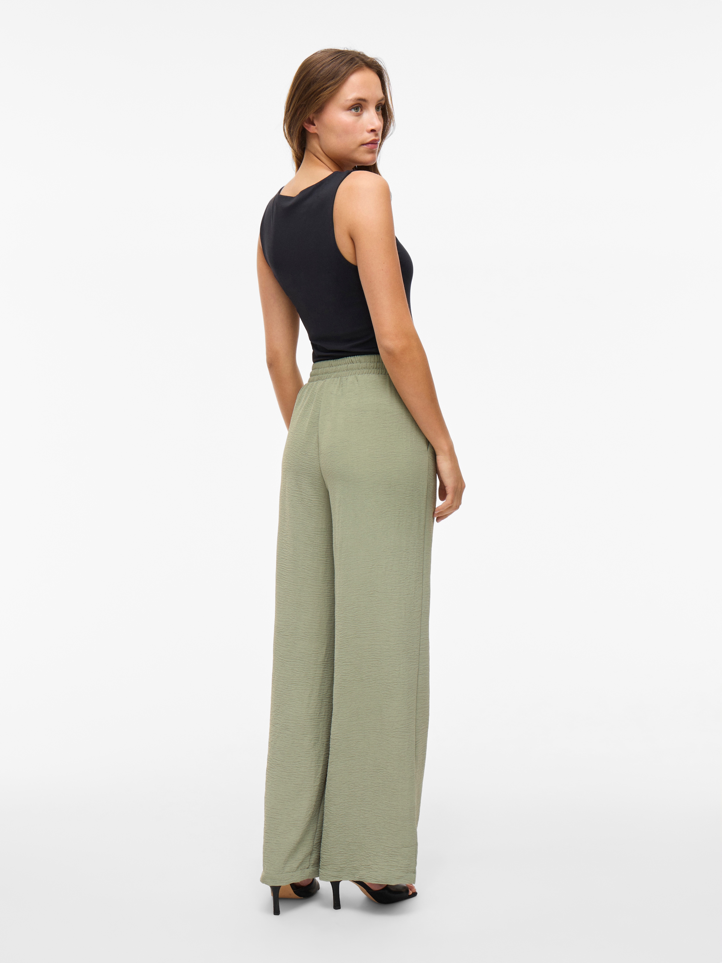 Vila Schlupfhose »VIJOSA HW WIDE PANTS - NOOS«  Sommerhose