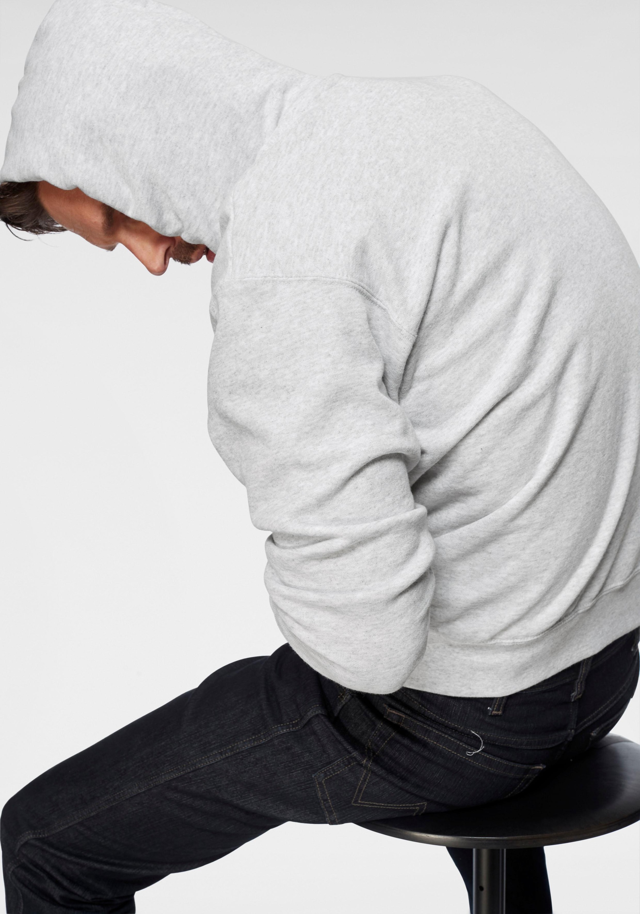 Fruit of the Loom Kapuzensweatjacke mit Kängurutasche