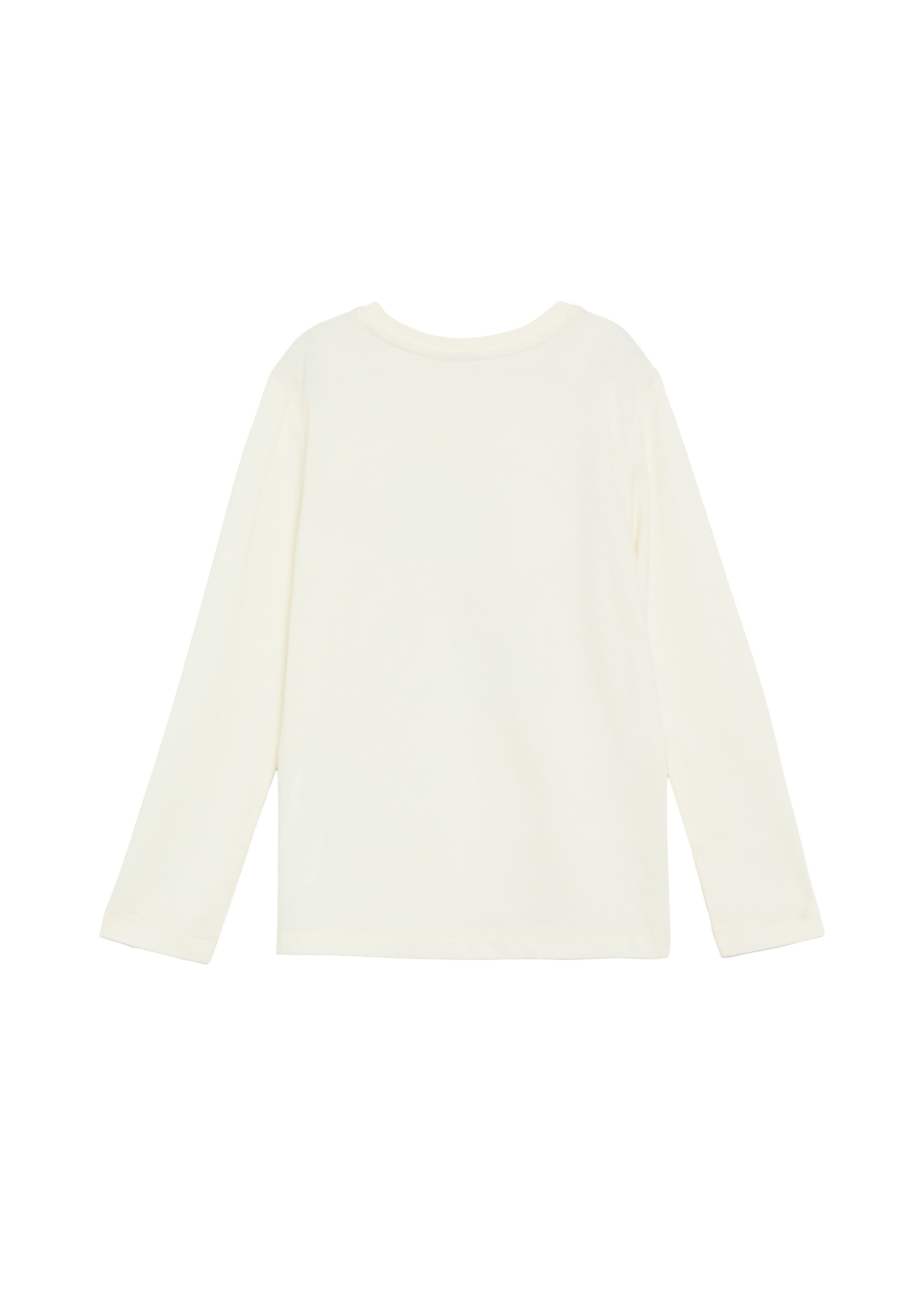 s.Oliver Junior Langarmshirt mit Pailletten-Print / für Girls