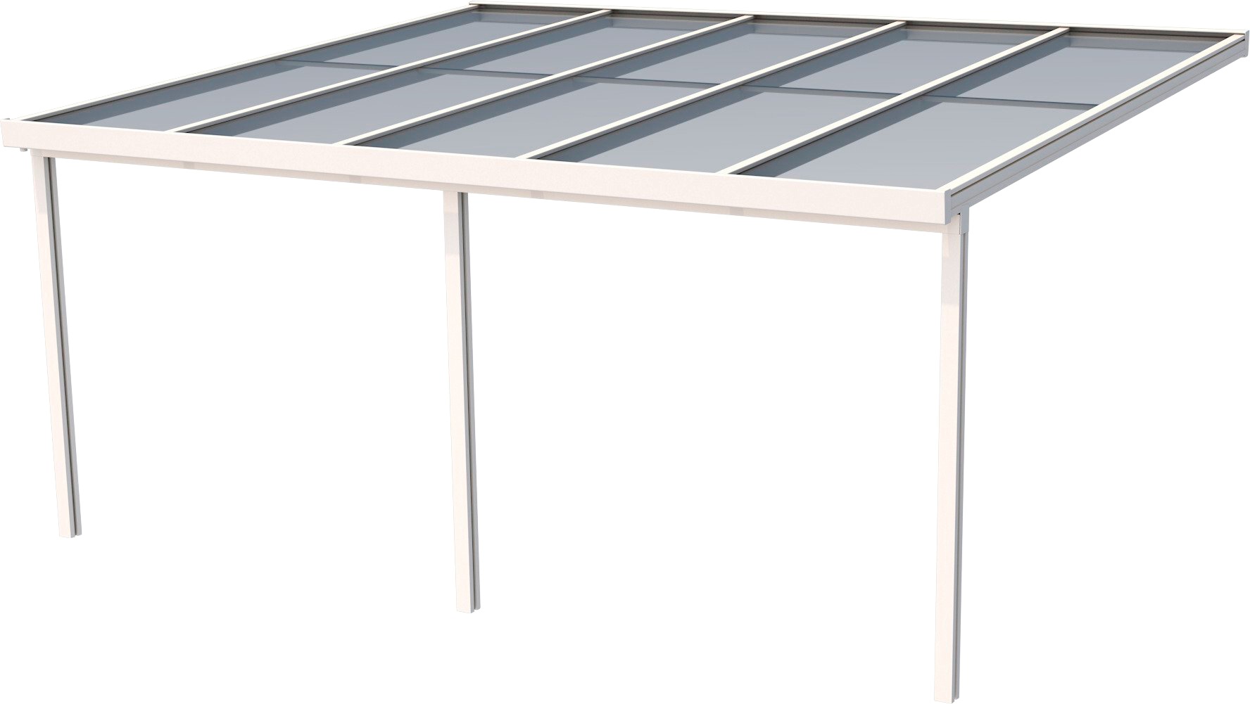 GUTTA Terrassendach »Premium«, BxT: 510x406 cm, Dach Acryl bronce kaufen