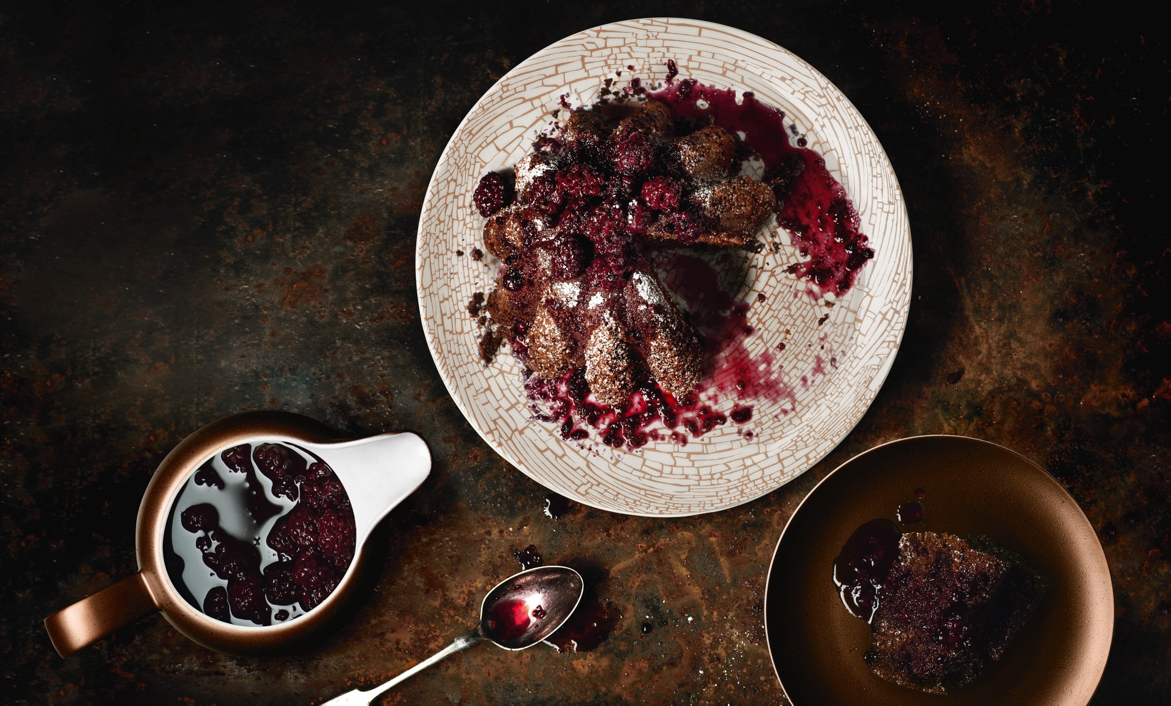 Seltmann Weiden Servierplatte »Liberty Krakelee« Platte oval