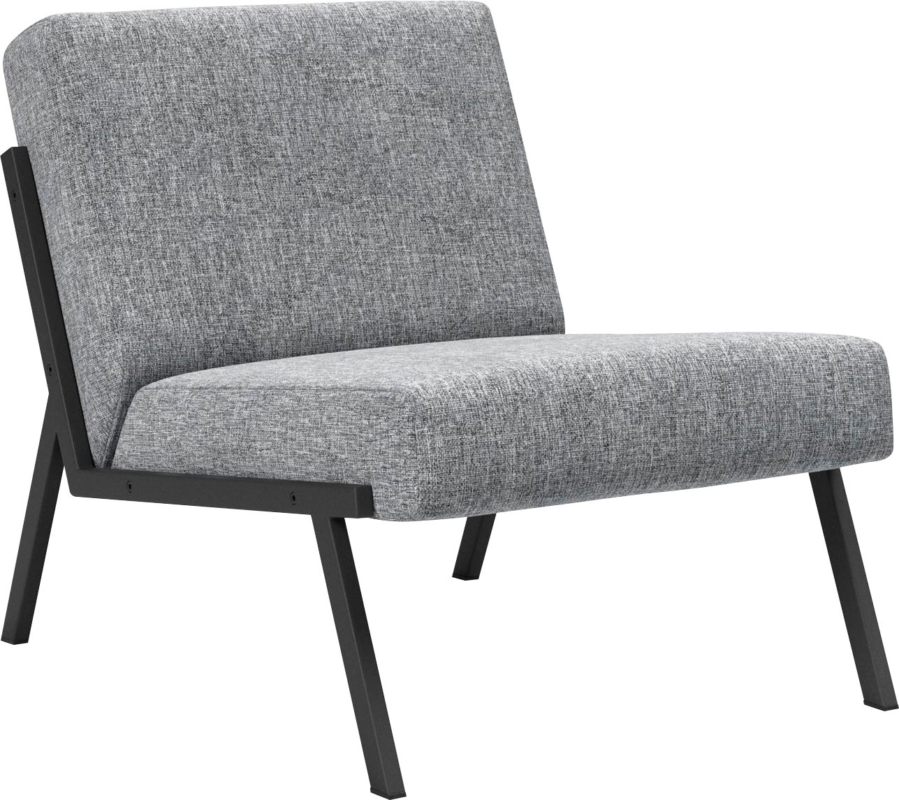 INNOVATION LIVING ™ Loungesessel »Vikko Designsessel, bequem, Industriedesi günstig online kaufen