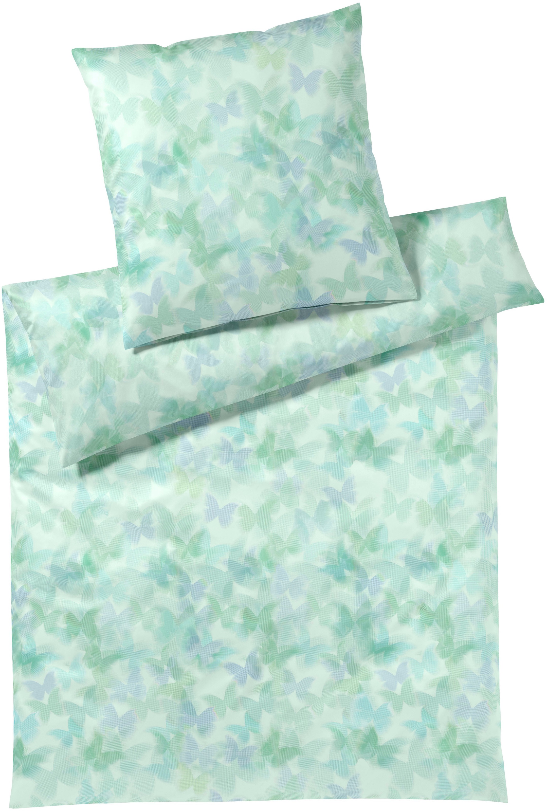 Elegante Bettwäsche "Lucid" 2 Stk. tlg. angenehmes Hautgefühl günstig online kaufen