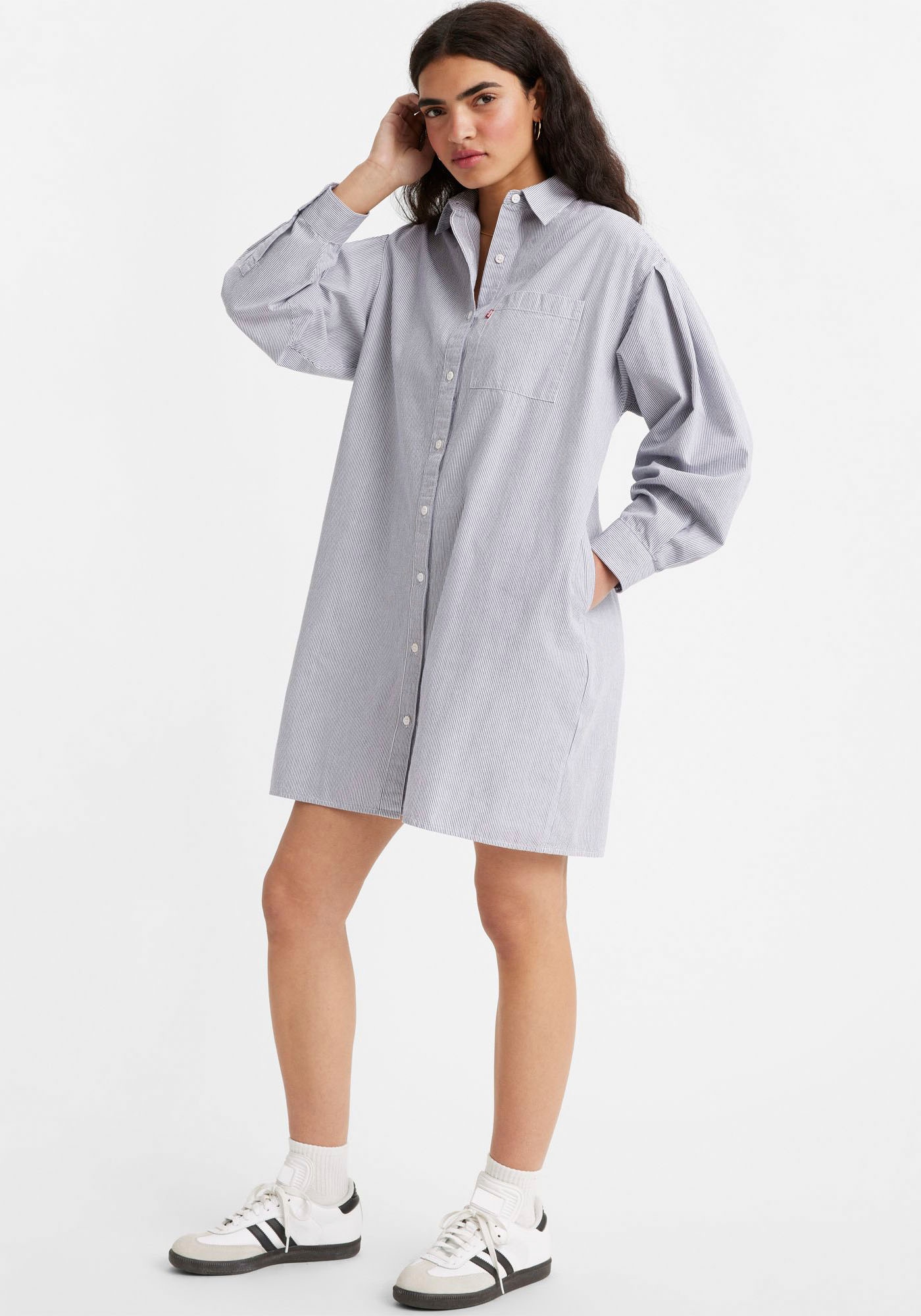 Levi's® Hemdblusenkleid »RHEA SHIRT DRESS BLUE«