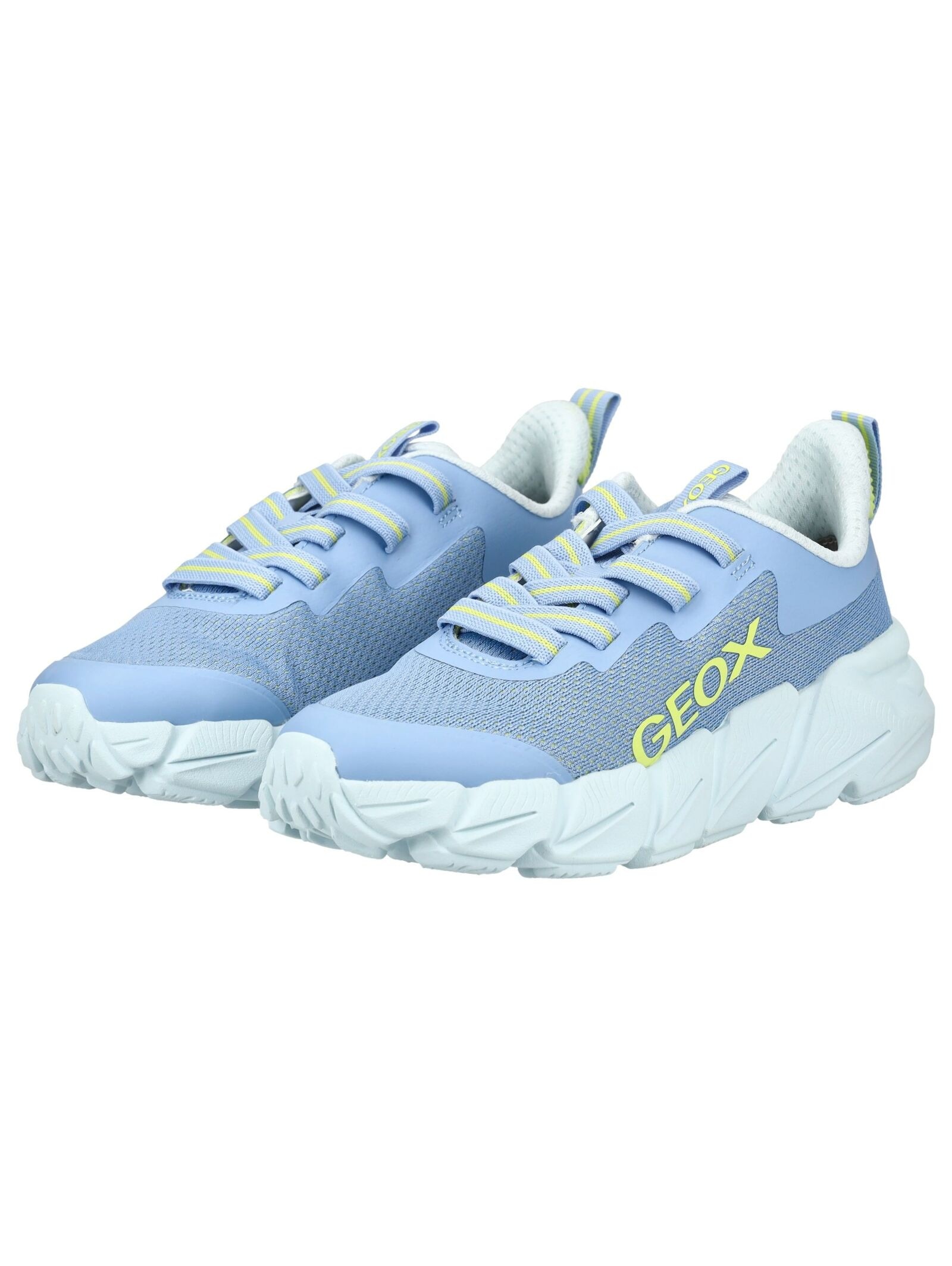 Geox Sneaker »Geox Sneaker Lederimitat/Textil«