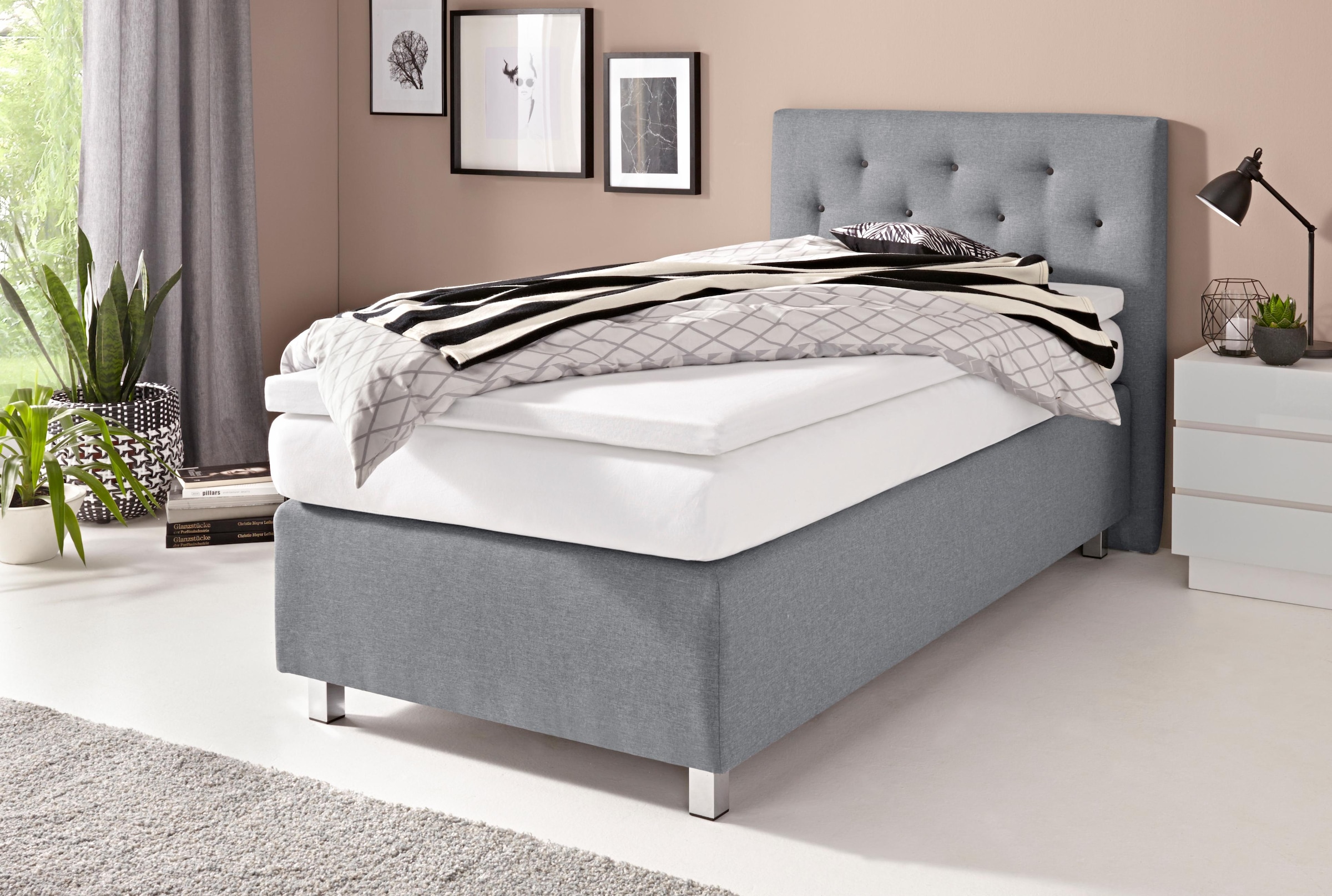 Westfalia Schlafkomfort Boxspringbett in diversen Ausführungen