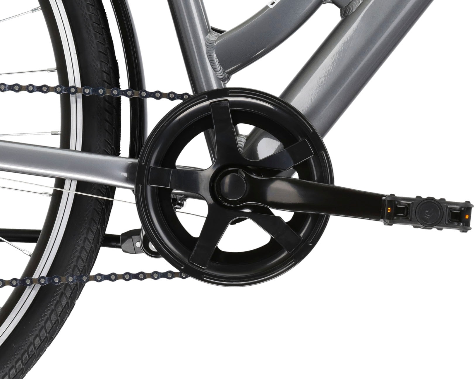 Kross Cityrad »Sentio 1.0«, 6 Gang, Shimano, TOURNEY TZ500 Schaltwerk, Kettenschaltung