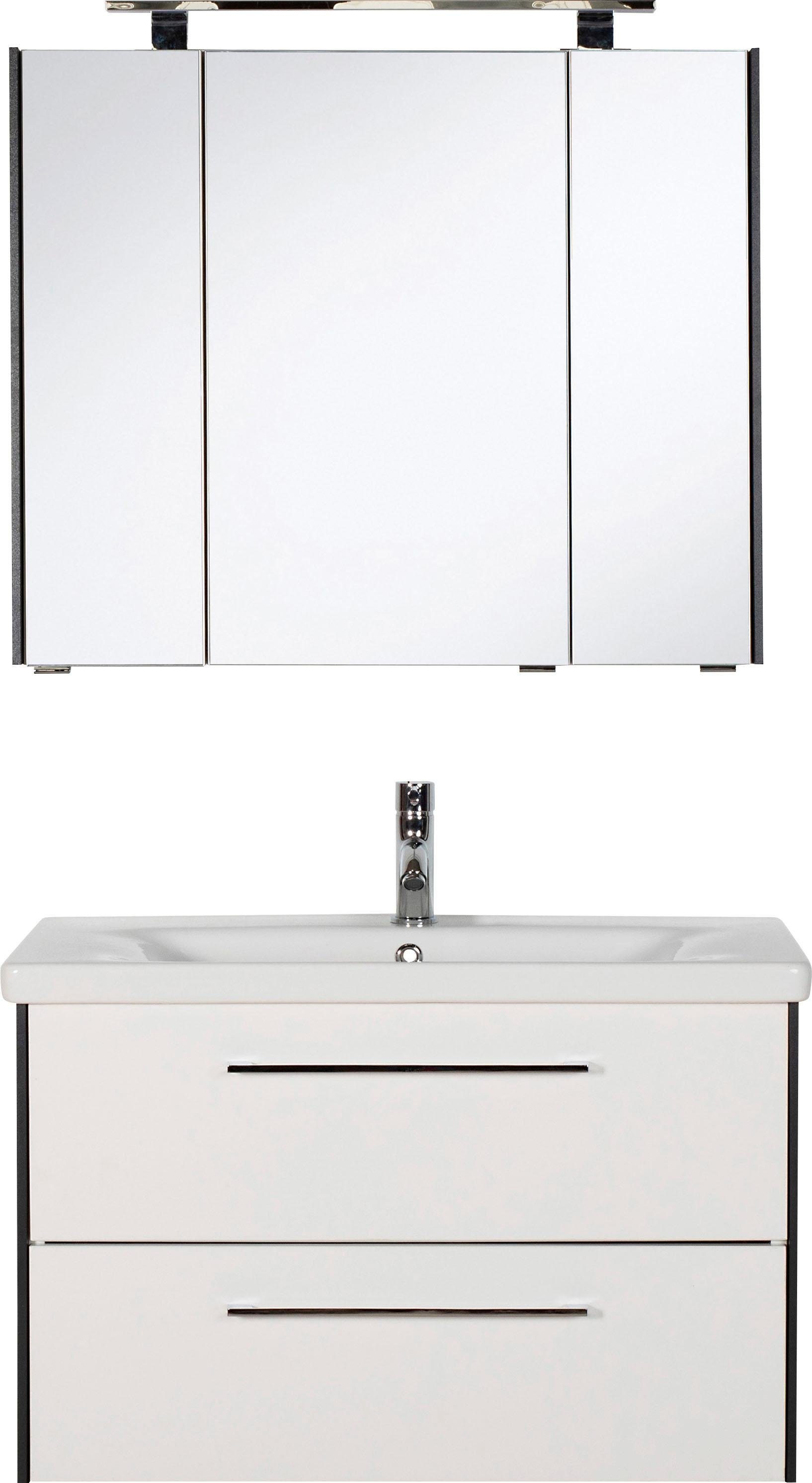 MARLIN Badmöbel-Set »3400«, (Set, 2 St.), Breite 80 cm günstig online kaufen
