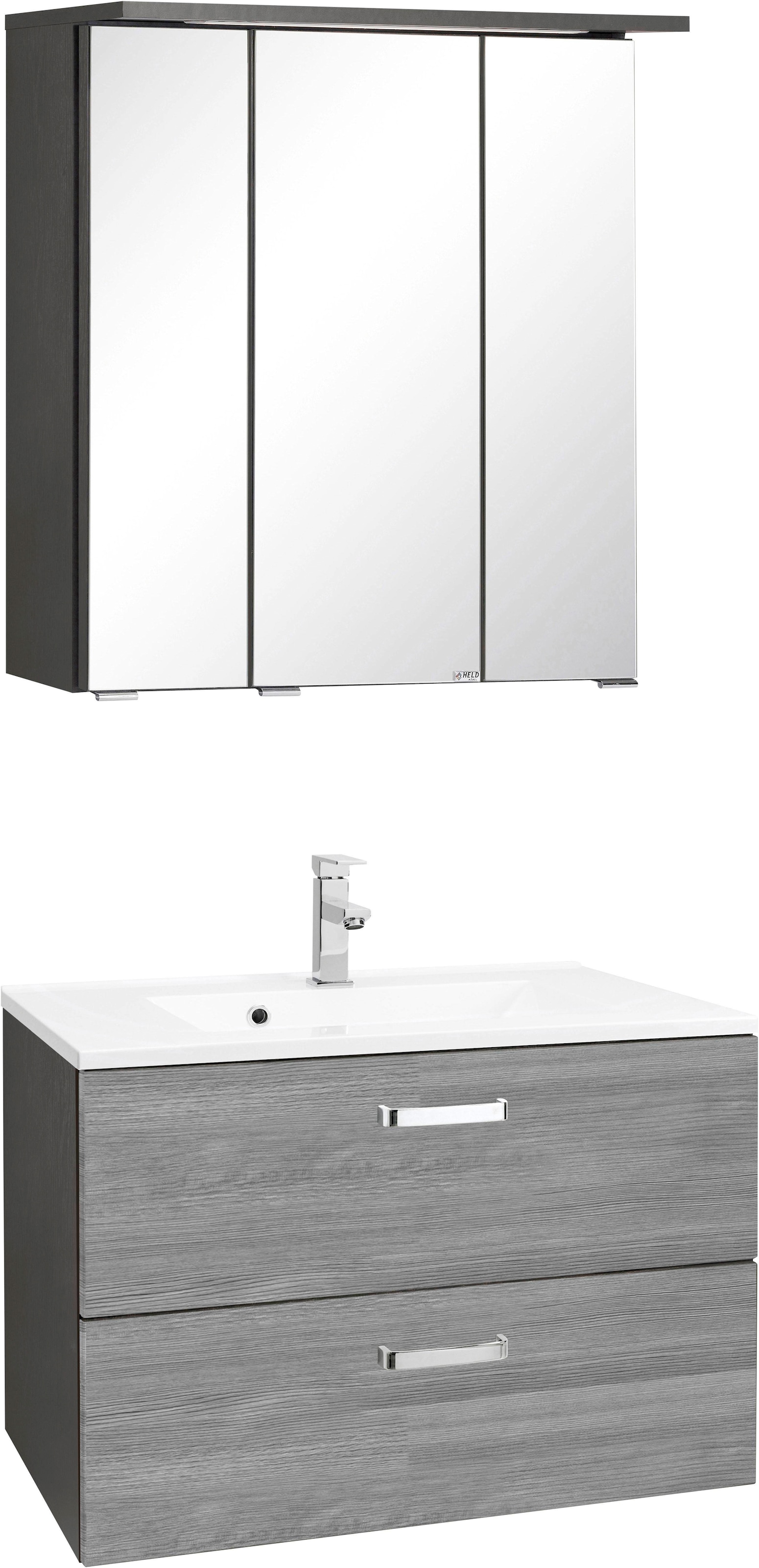 welltime Badmöbel-Set »Ravenna« 2 Stk. tlg. günstig online kaufen