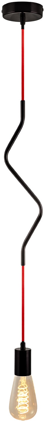 Paco Home Pendelleuchte »SNAKE« E27