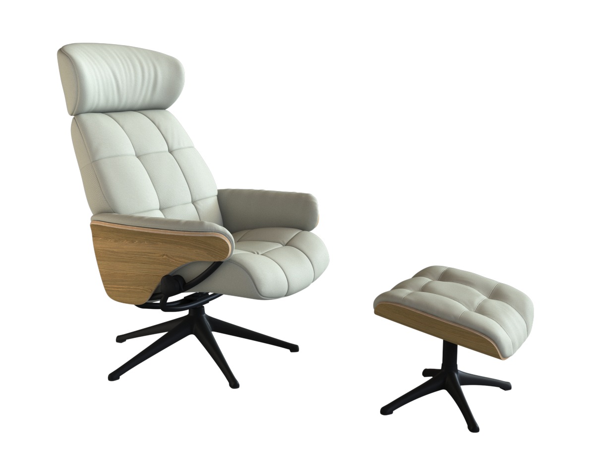 FLEXLUX Relaxsessel »Skagen Funktionsessel, Polstersessel, Armlehne, TV-Fer günstig online kaufen