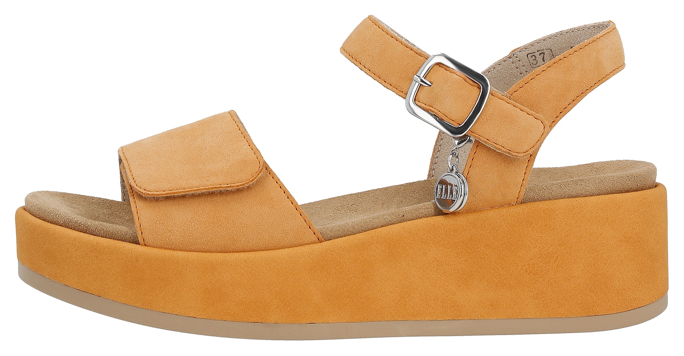 Remonte Keilsandalette »ELLE-Collection«, Sommerschuh, Sandale, Keilabsatz, mit Soft Foam Ausstattung