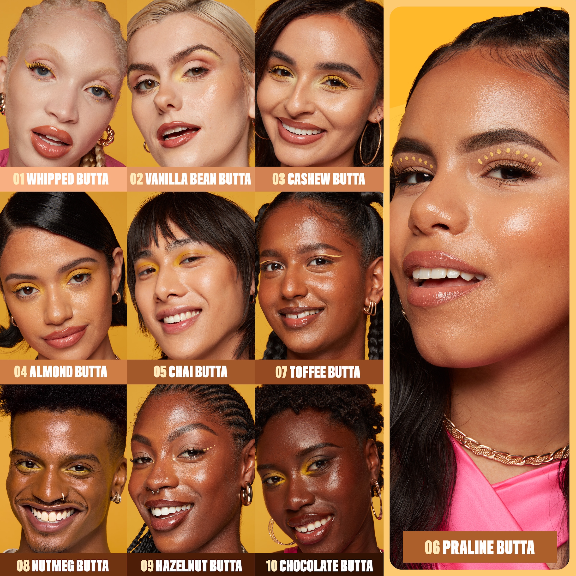 NYX Foundation »NYX Professional Makeup Buttermelt Glaze Foundation LSF 30«