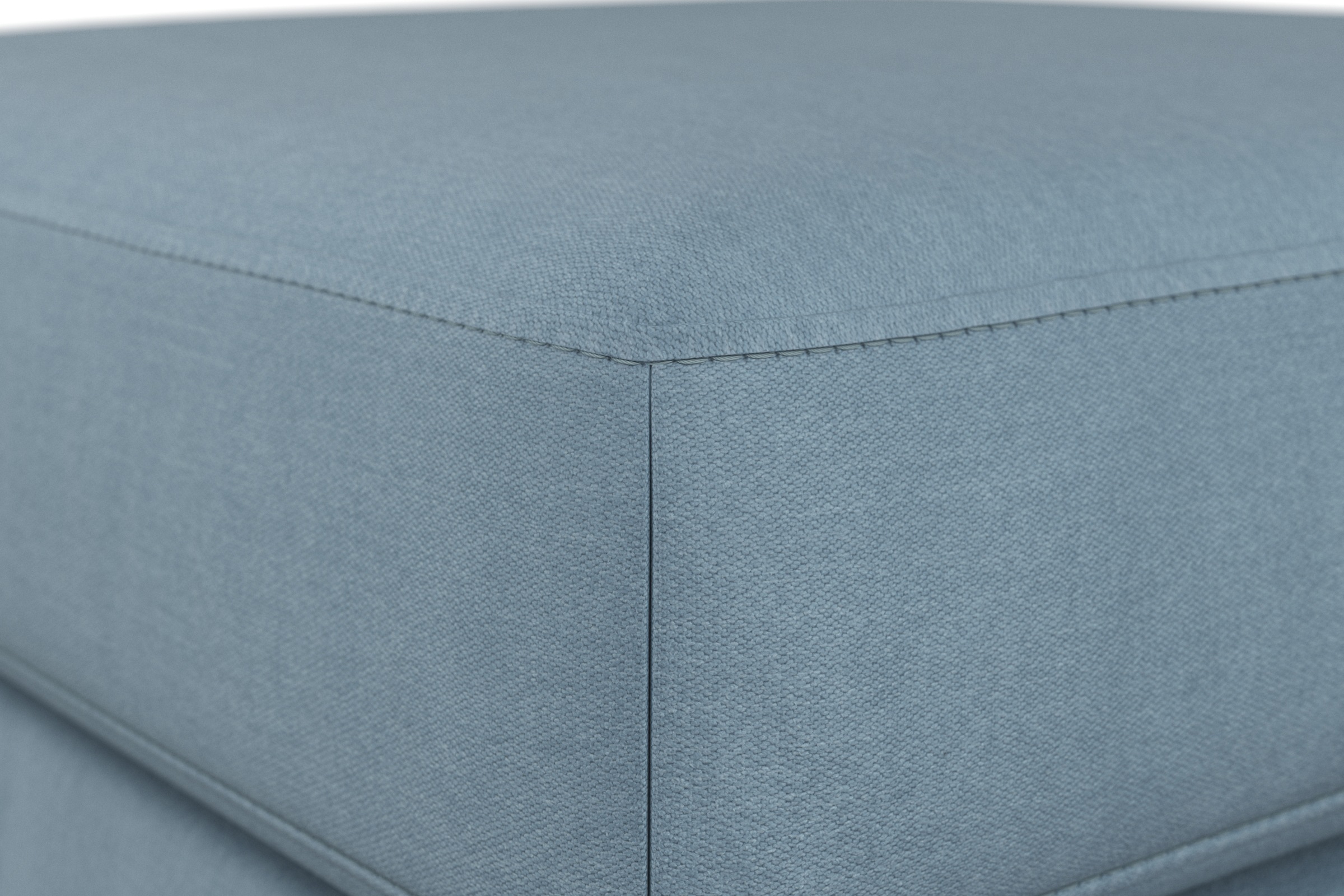 sit&more Stauraumhocker »Visby«, Stauraum, auch erhältlich mit Wasser zu reinigendem "Soft clean" Bezug