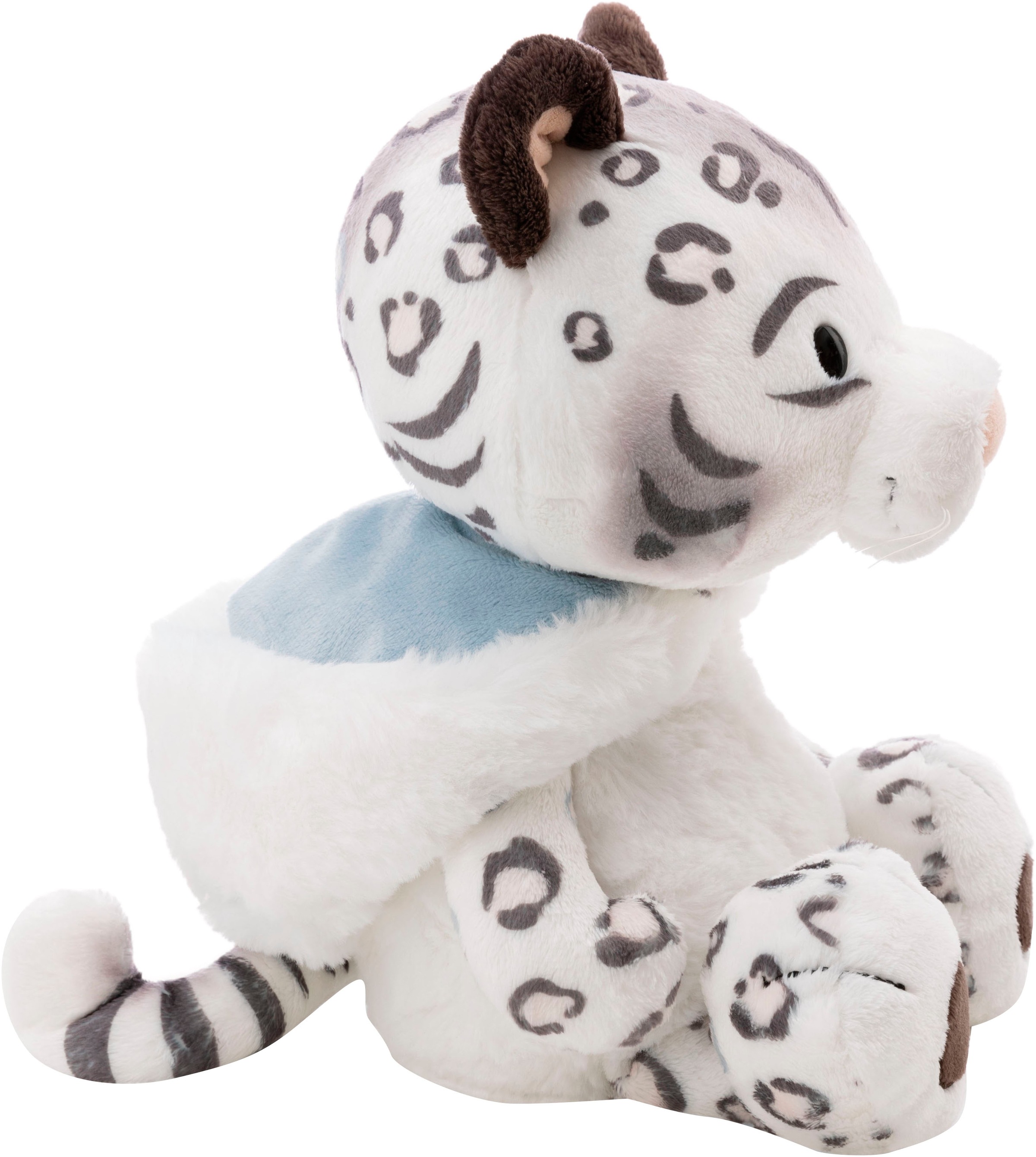 Nici Kuscheltier »Winter, Schneeleopard Eleni Snowbell, 50 cm schlenkernd«, schlenkernd; enthält recyceltes Material