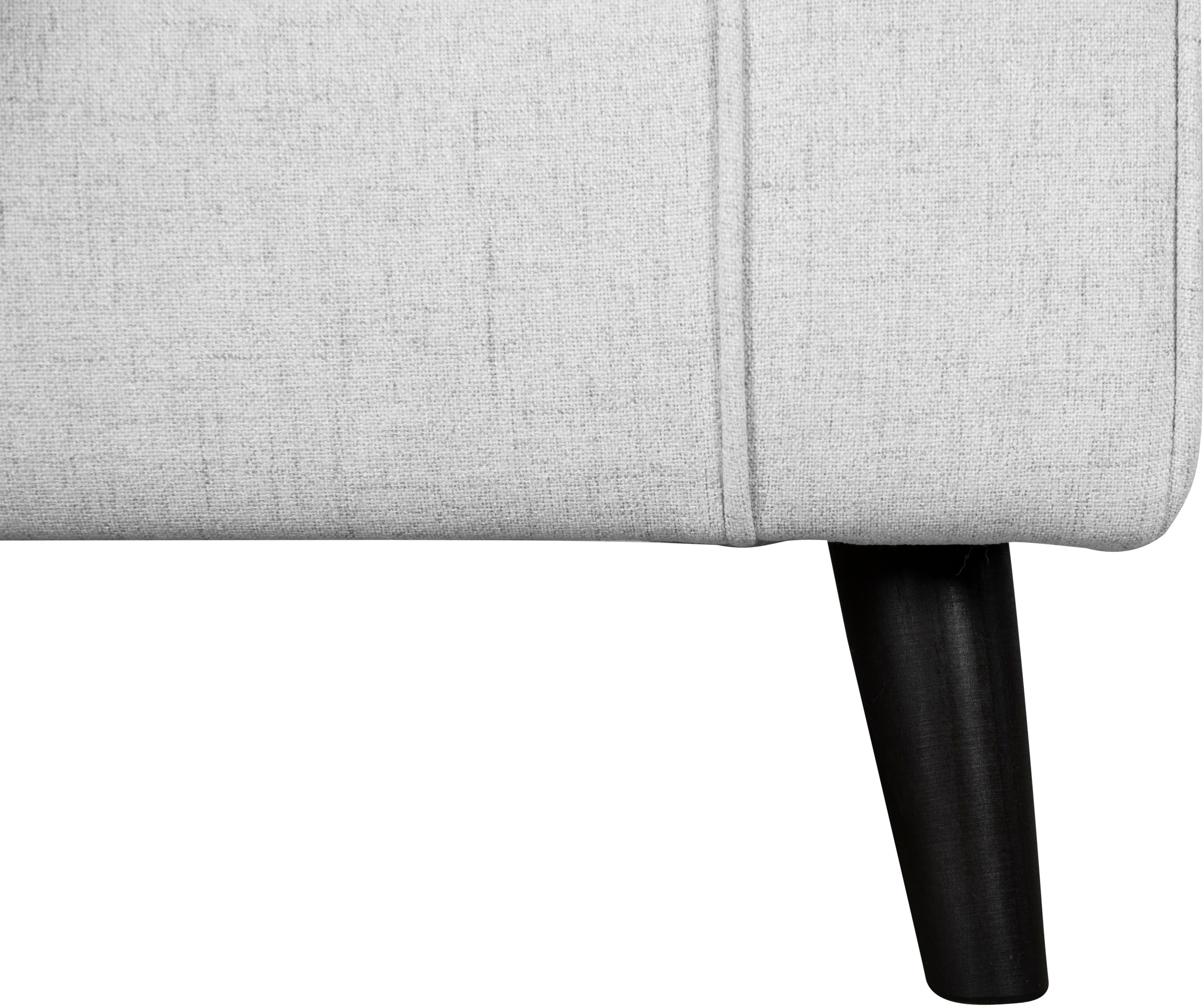 Home affaire Sessel »Ohrensessel CHISTELLE, wahlweise mit Polsterhocker« mit Wellenunterfederung, Maße: B/T/H: 81/87/99 cm