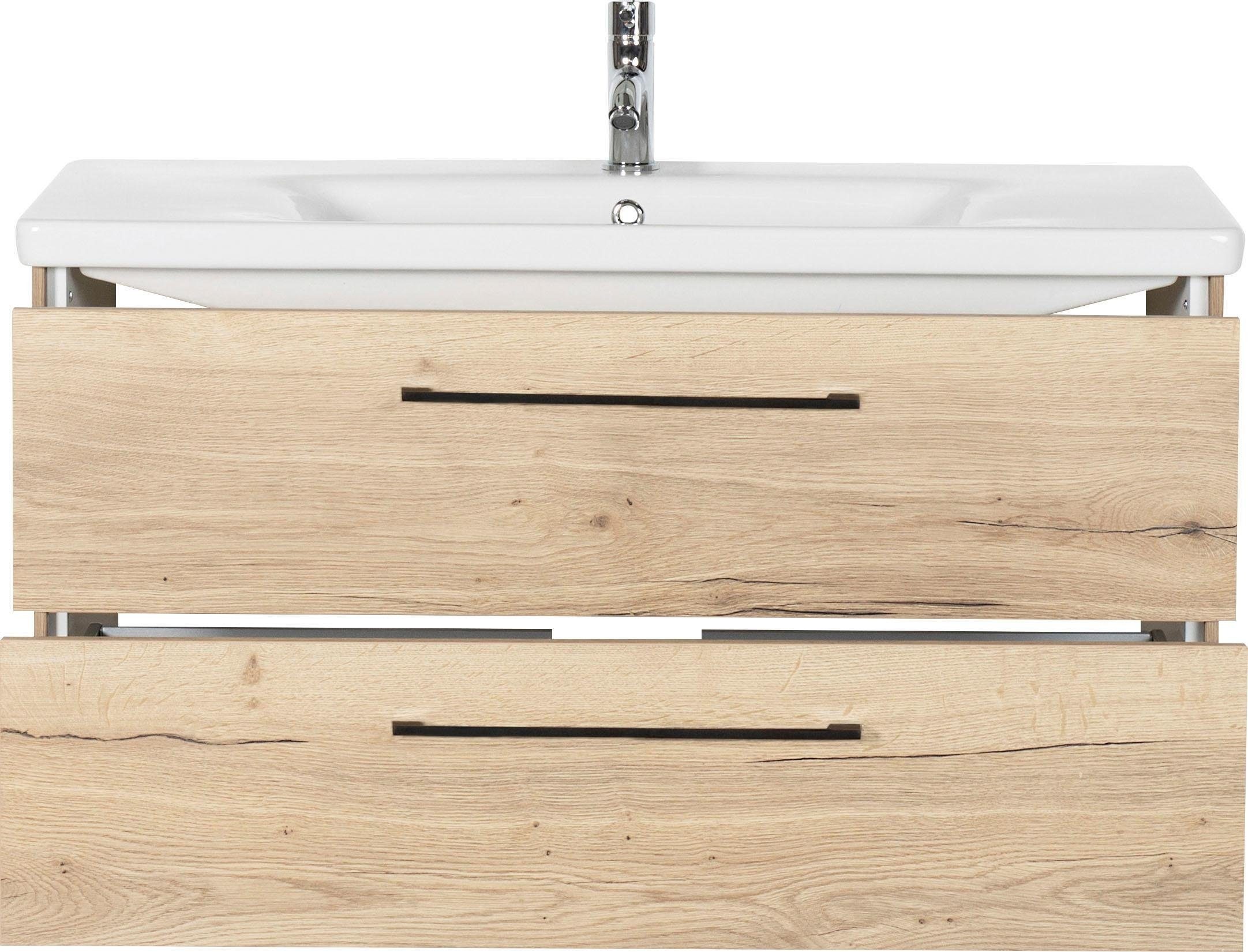 MARLIN Waschtisch »3400«, Breite 100 cm