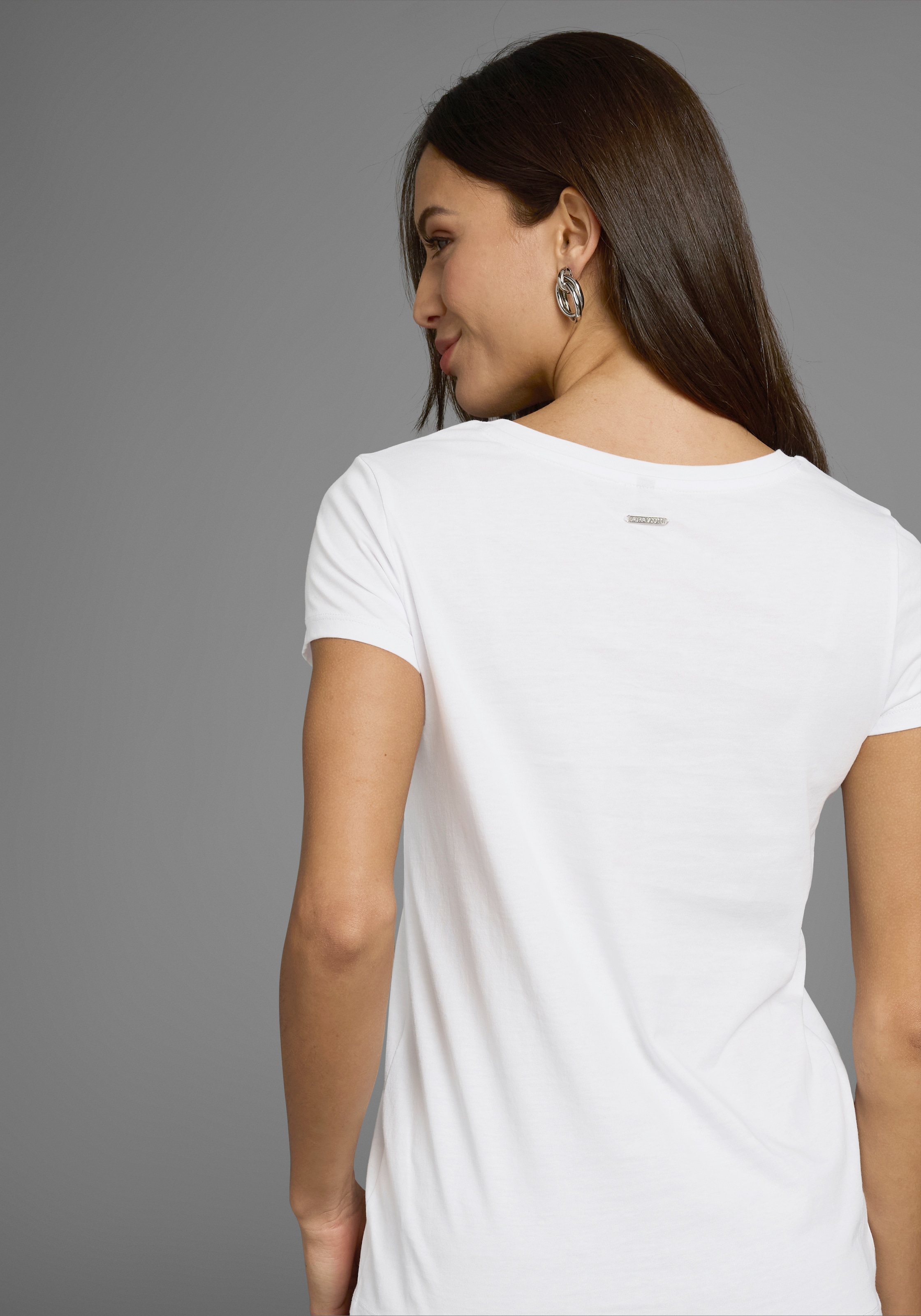 Laura Scott T-Shirt, mit romantischen Floralprint in Pastellfarben - NEUE KOLLEKTION