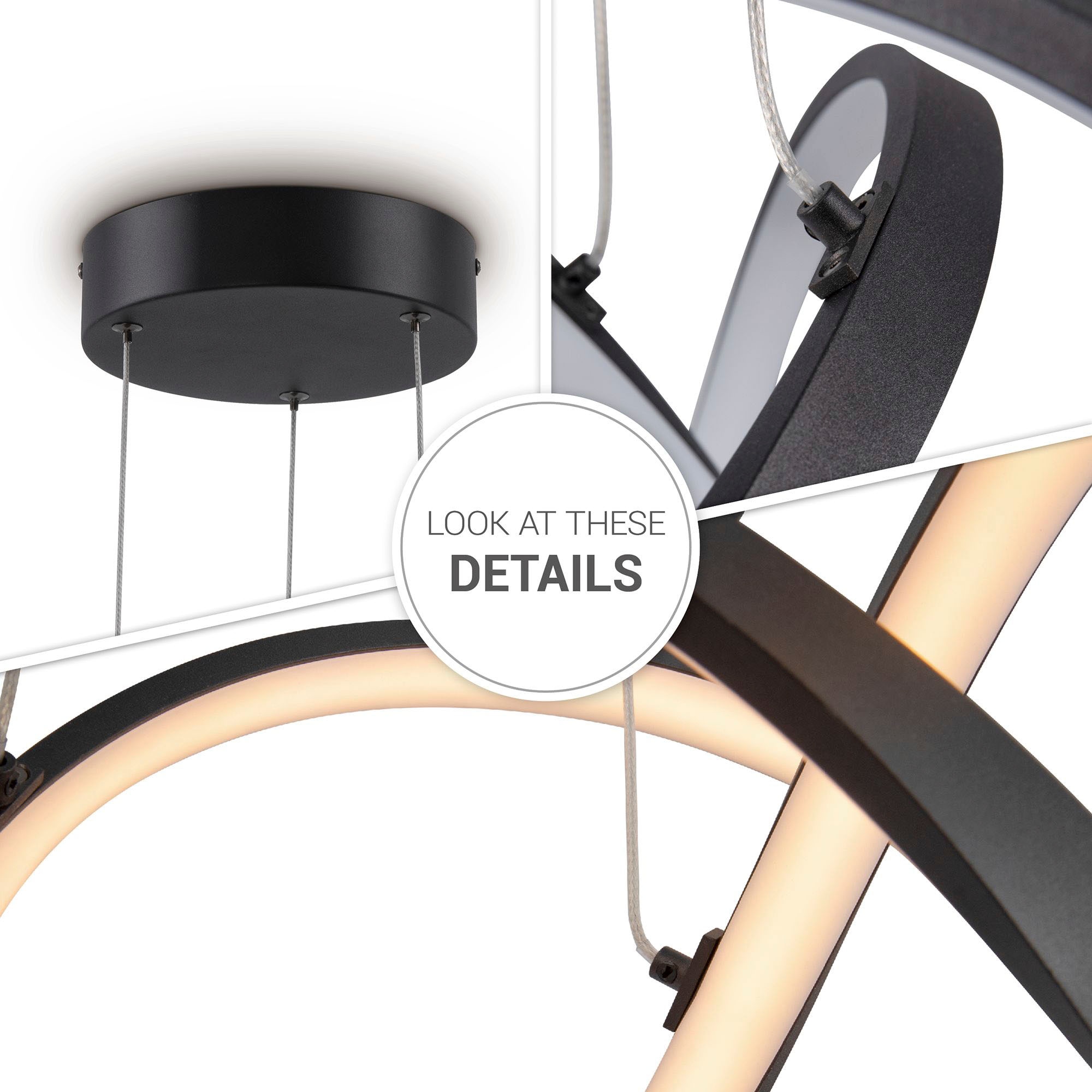 Paco Home Pendelleuchte »DEON«
