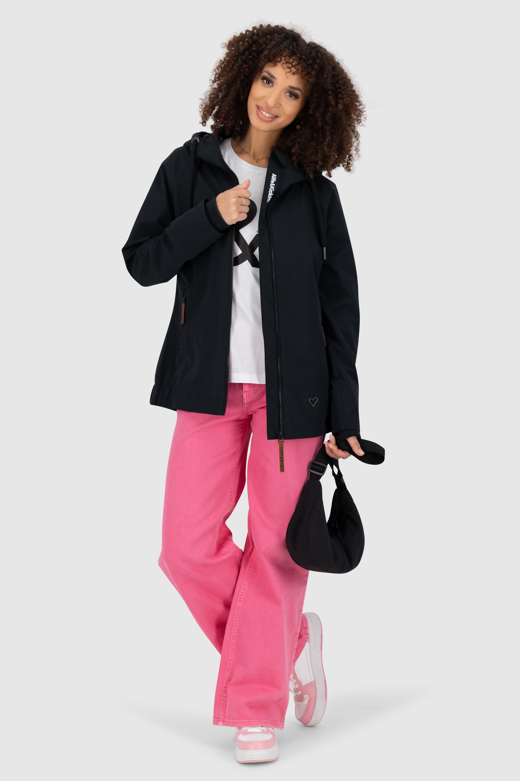 Alife & Kickin Sommerjacke »BETTYAKA« mit Kapuze