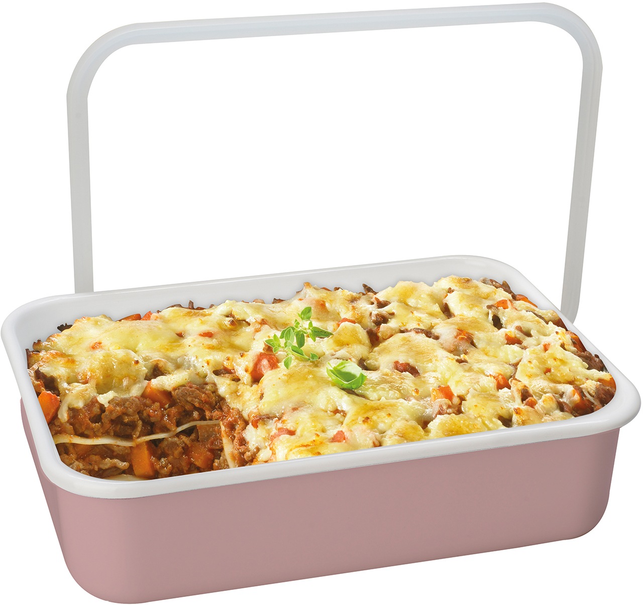 Honeyware Frischhaltedose »Color Line« 1 Stk. tlg. geeignet zum Kochen, Bac günstig online kaufen