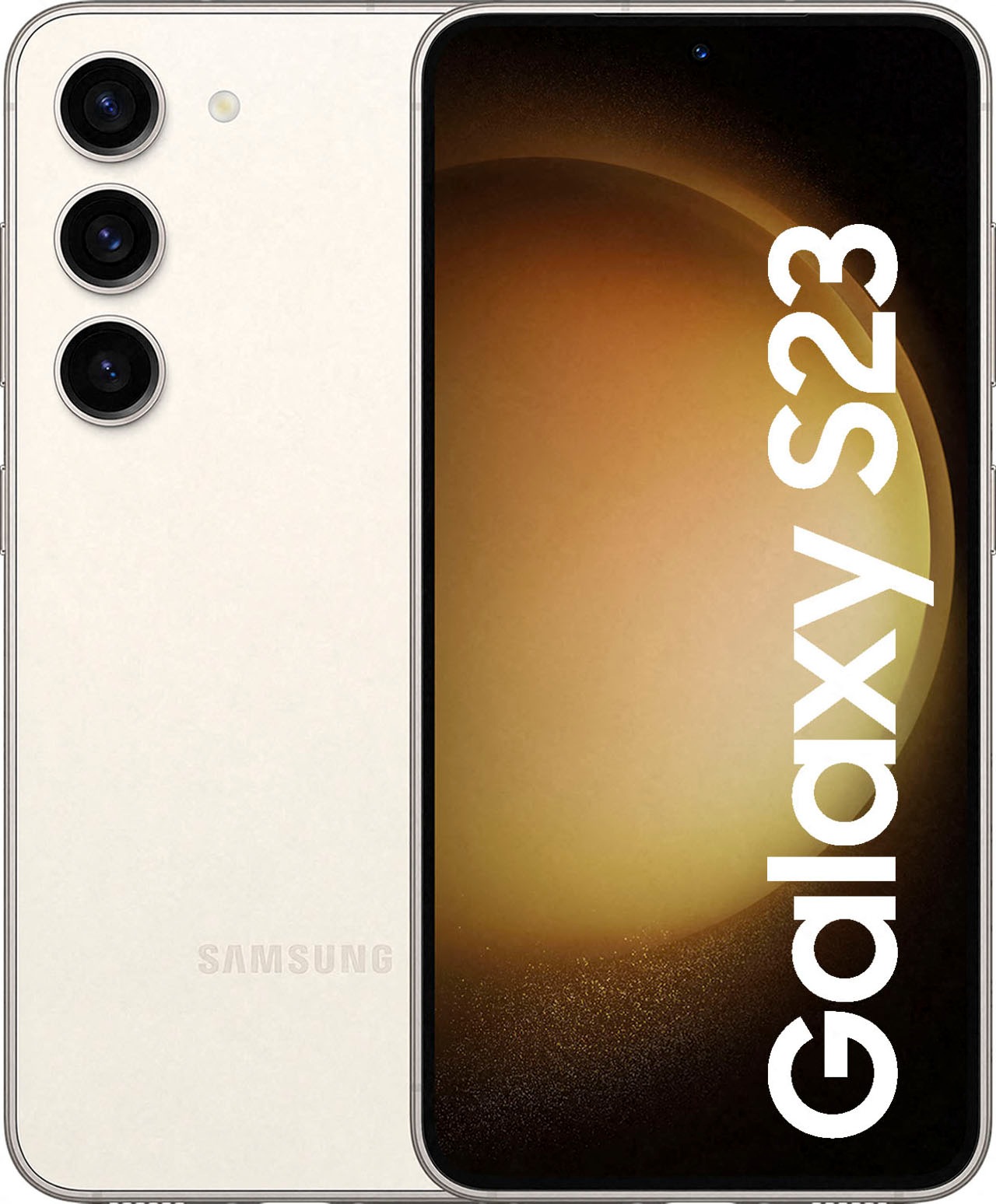 Samsung Smartphone »Galaxy S23, 128 GB«, Beige, (15,39 cm/6,1 Zoll, 128 GB... kaufen