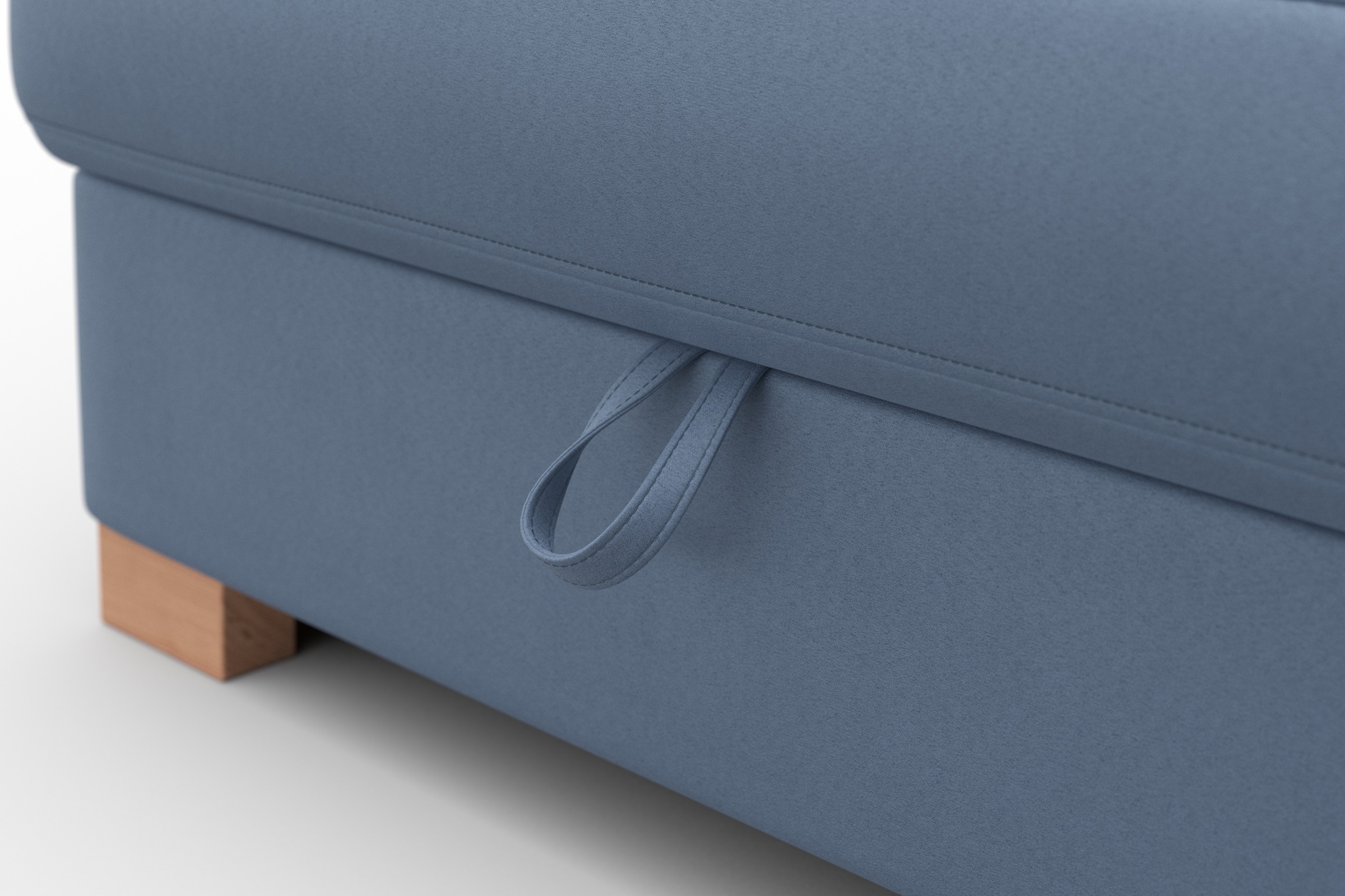 sit&more Wohnlandschaft »Quincy U-Form«, wahlweise mit Bettfunktion und Bettkasten