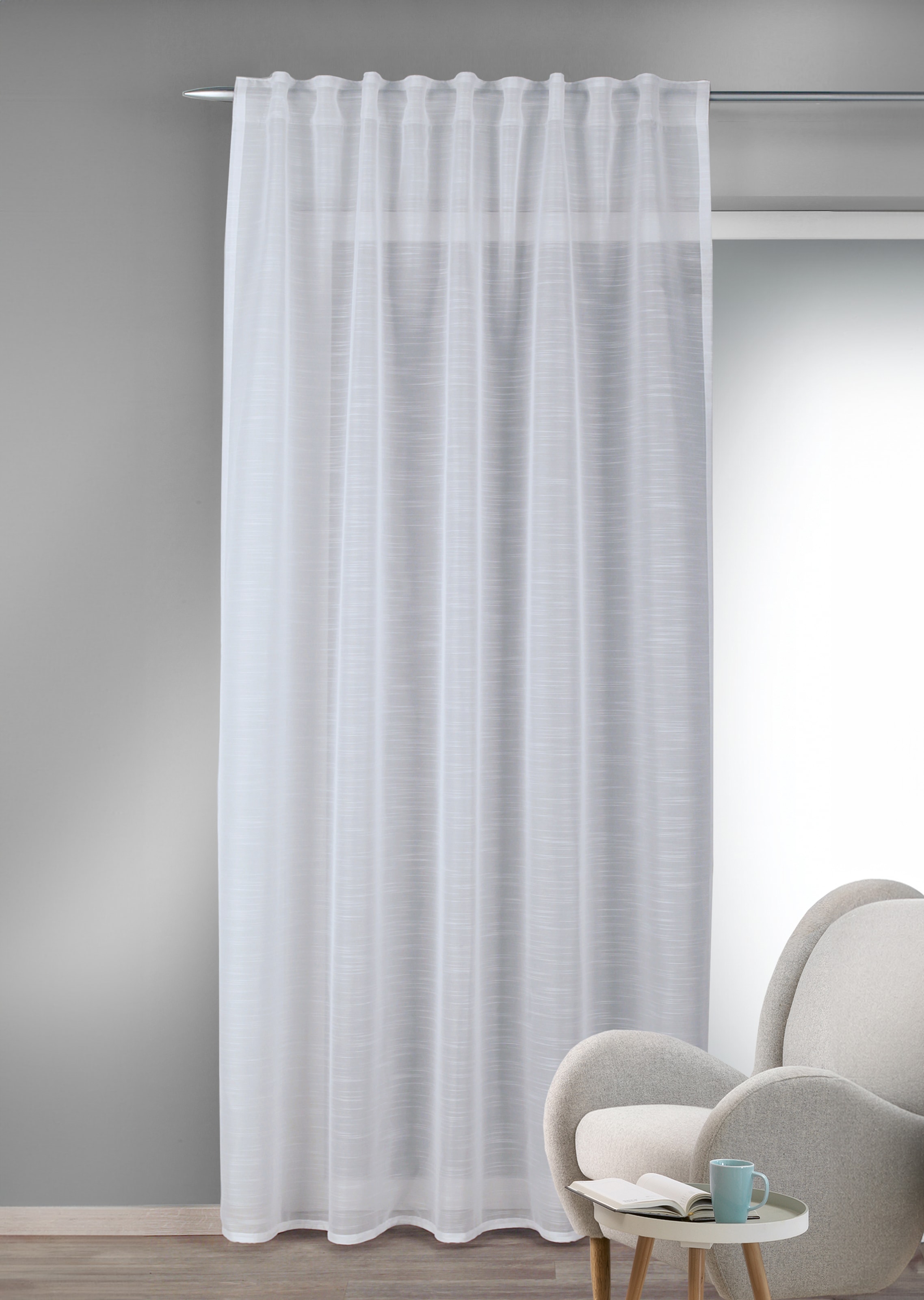 HOMING Gardine »Liv«, (1 St.), Fertigschal günstig online kaufen