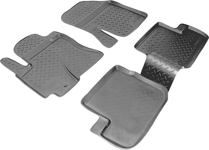RECAMBO Passform-Fußmatten »CustomComforts«, Toyota, RAV4, (Set, 4 St.), II  Typ XA2 2000 - 2006, perfekte Passform jetzt im %Sale
