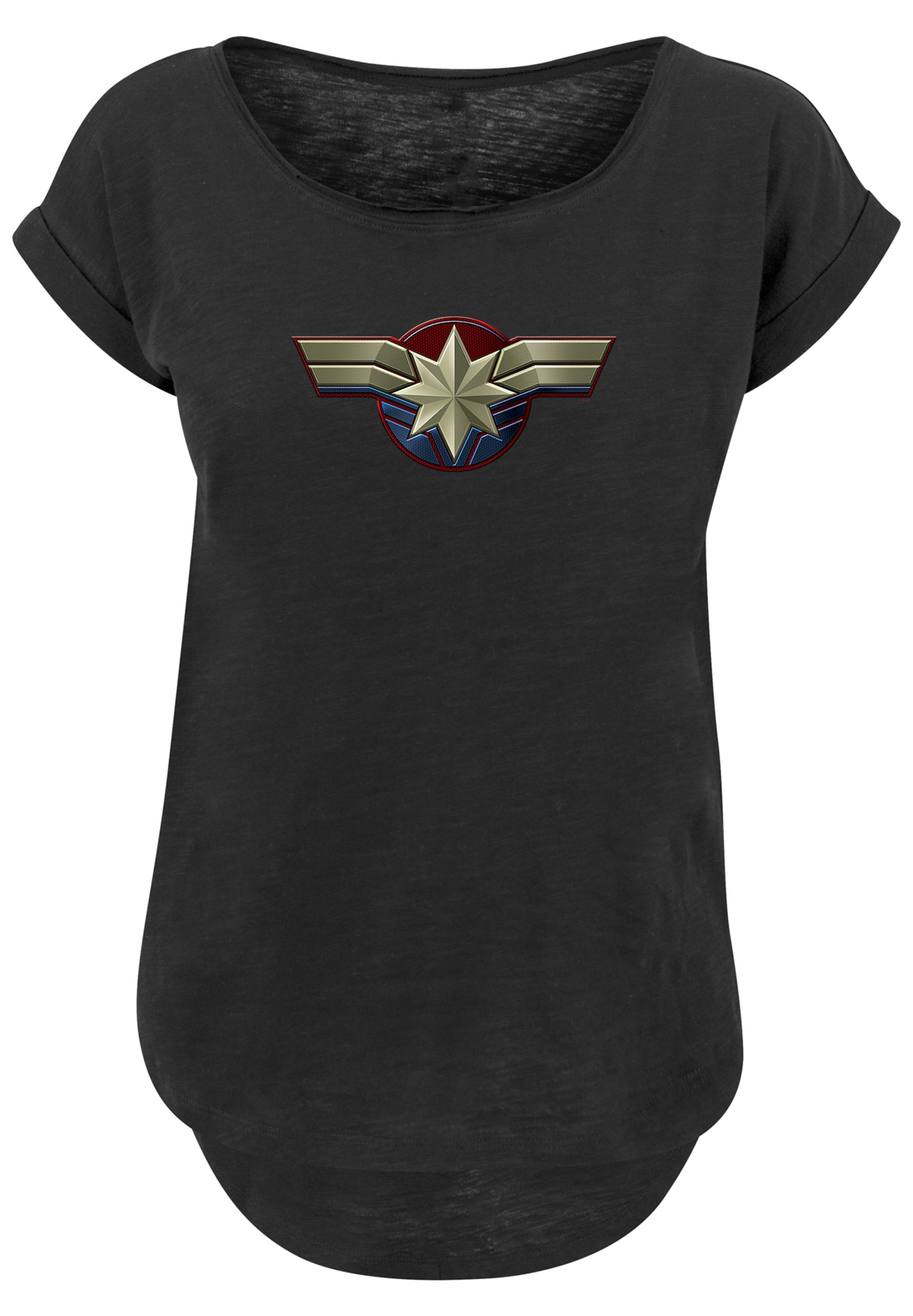 F4NT4STIC T-Shirt »F4NT4STIC T-Shirt Marvel Captain Marvel Chest Emblem«,  Print bestellen