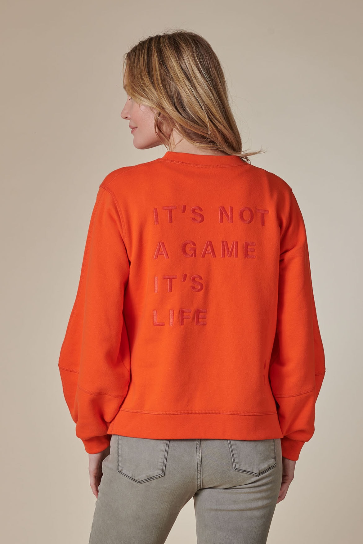 Zhrill Sweatshirt »ZHMAREEN«, mit Schriftzug