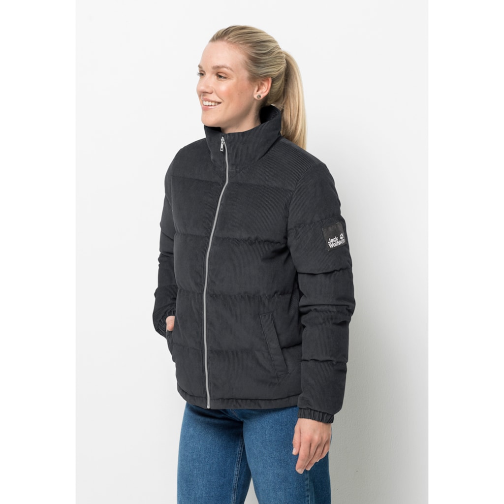 Jack Wolfskin Daunenjacke »NATURE CORDUROY JACKET W«