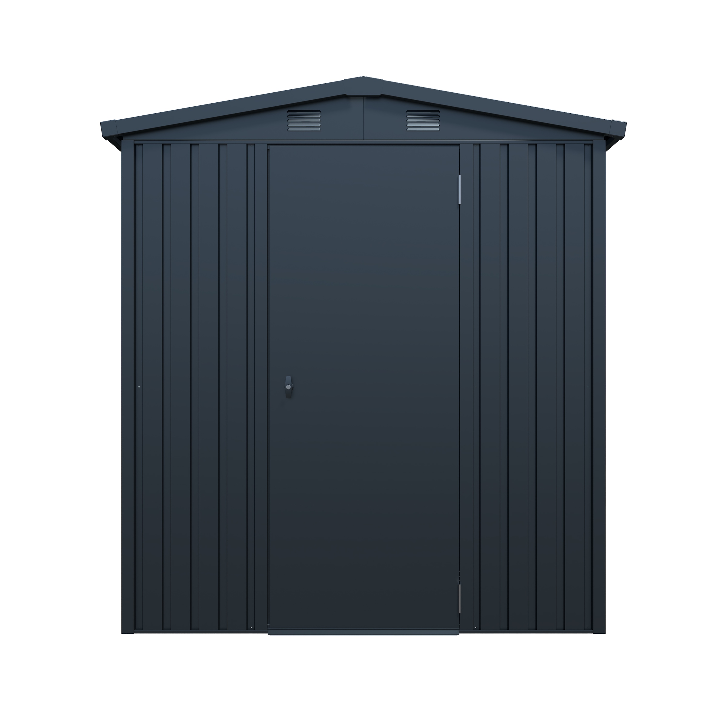 GARDEN 'N' MORE Gerätehaus »Pultdachhaus Basic plus« einfacher Aufbau, Langlebig, abschließbar, inkl. Regenrinne