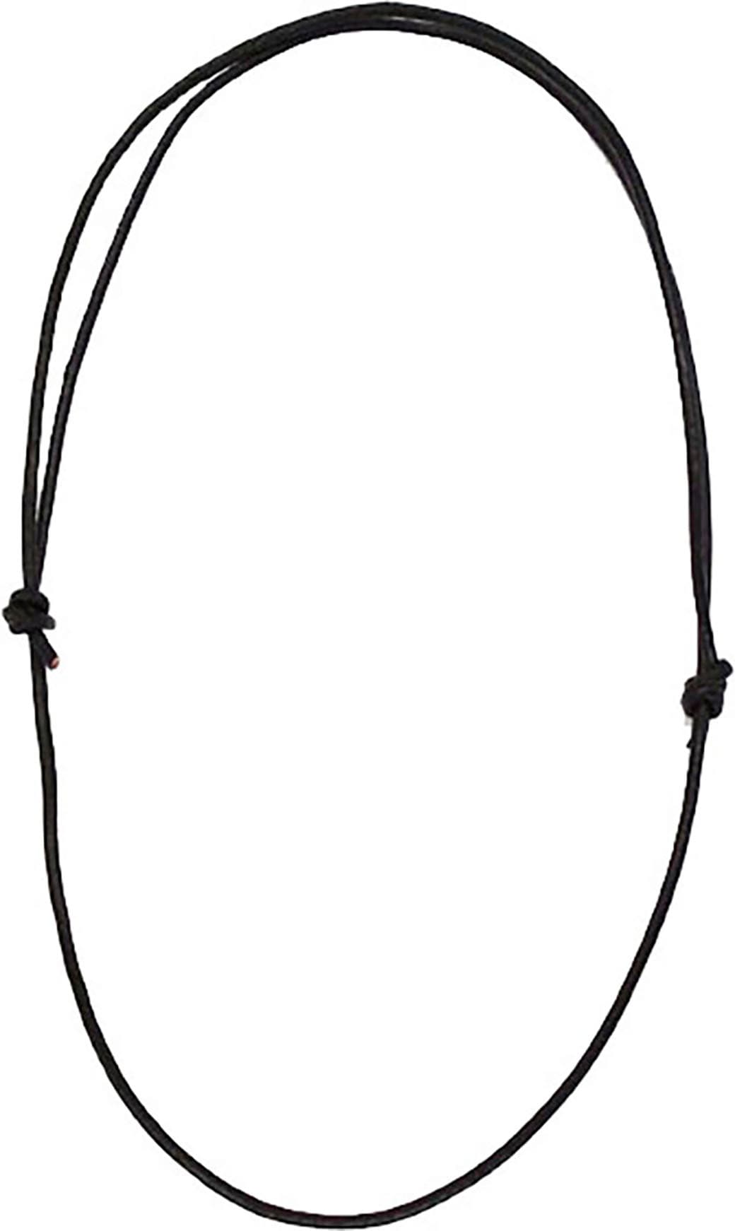 Firetti Kette mit Anhänger »Schmuck Geschenk Edelstahl Leder Halsschmuck Halskette Sternzeichen«, Made in Germany - mit Similistein