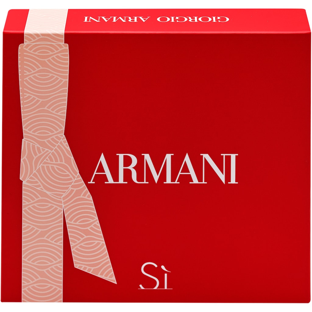 Giorgio Armani Duft-Set »Armani Si«, (2 tlg.)