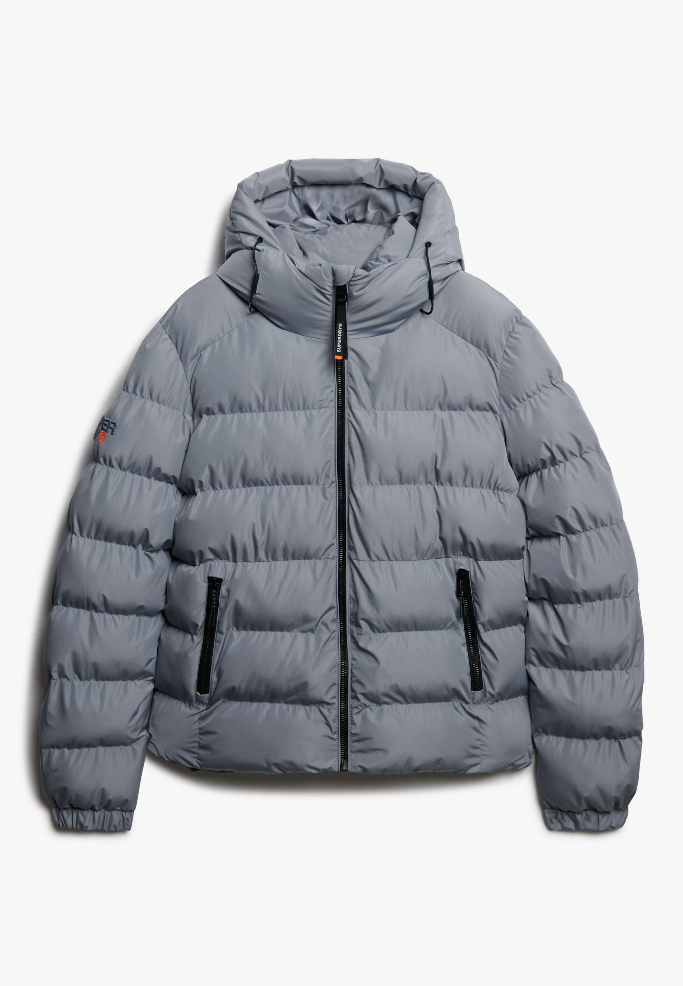 Superdry Steppjacke »HOODED SPORTS PUFFER JACKET«, mit Kapuze