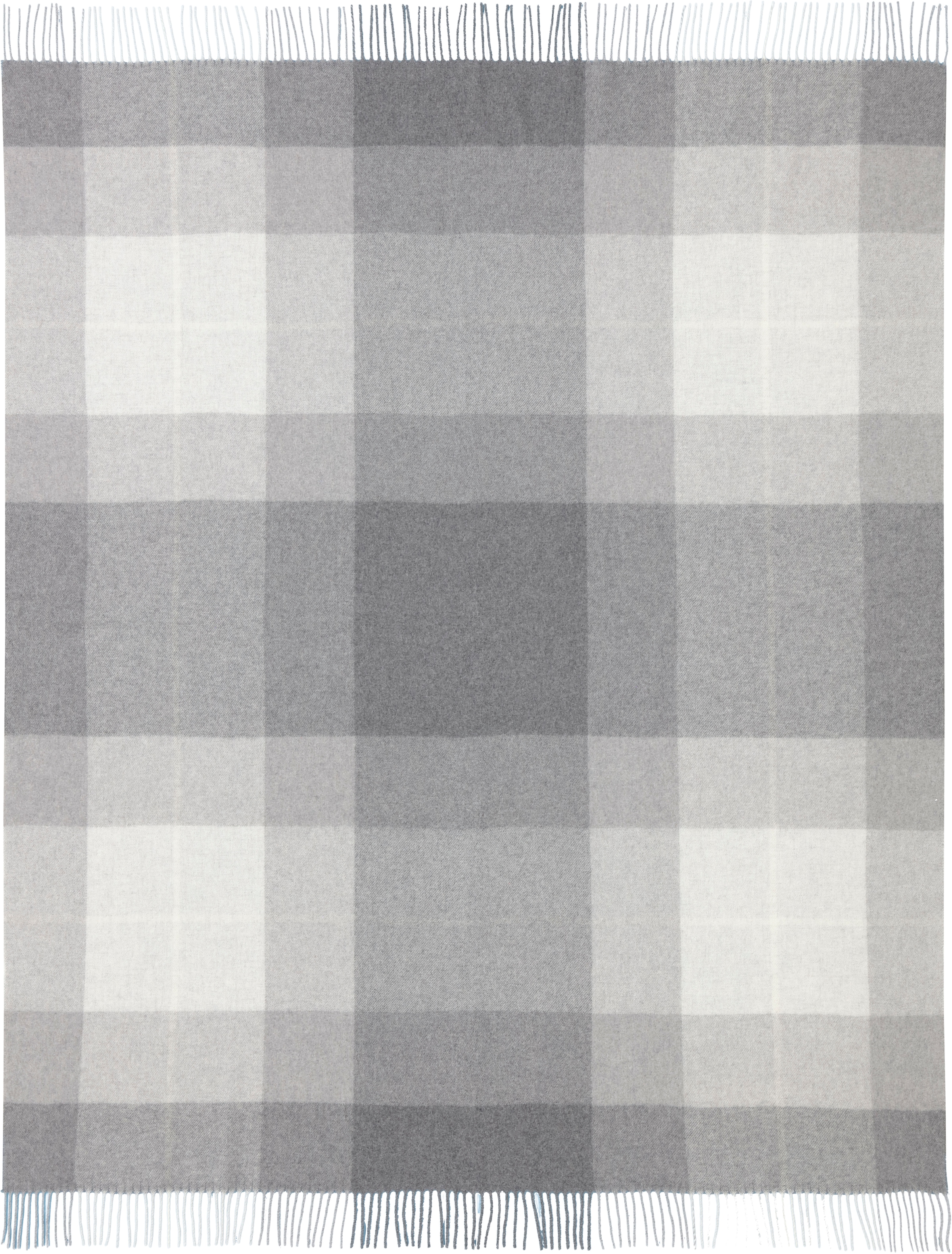 Biederlack Plaid »Britta«, im Karo-Look, Kuscheldecke günstig online kaufen