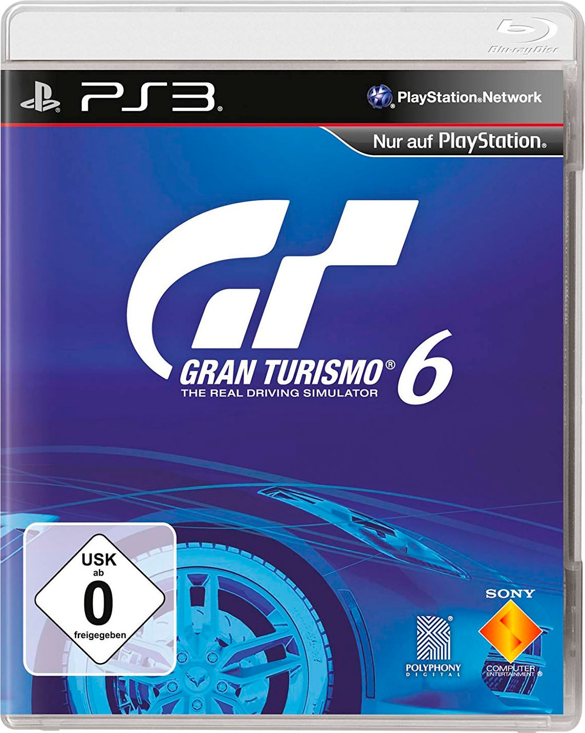 Sony Spielesoftware »GRAN TURISMO 6«, PlayStation 3