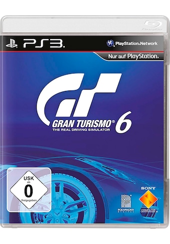 Spielesoftware »GRAN TURISMO 6«, PlayStation 3