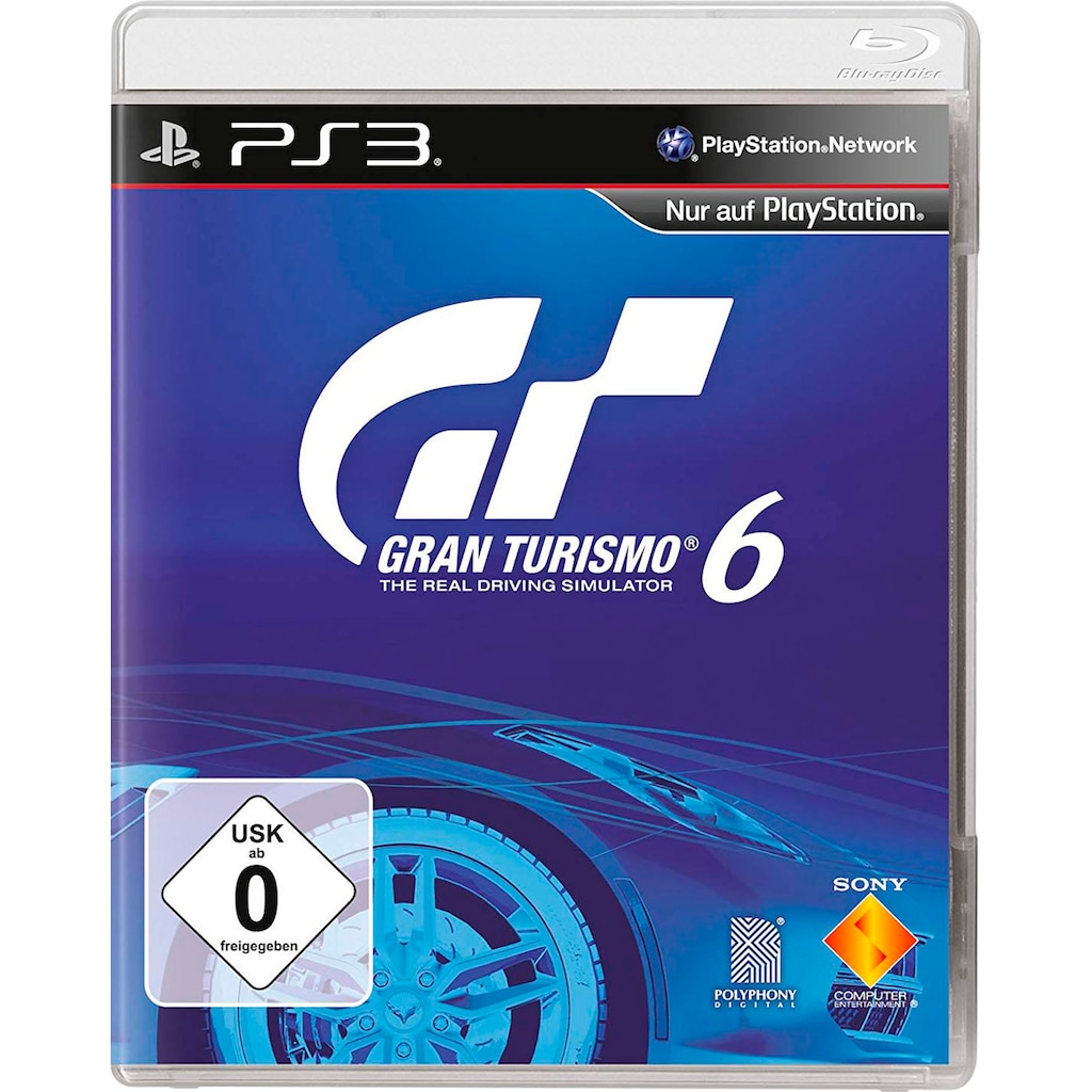 Sony Spielesoftware »GRAN TURISMO 6«, PlayStation 3
