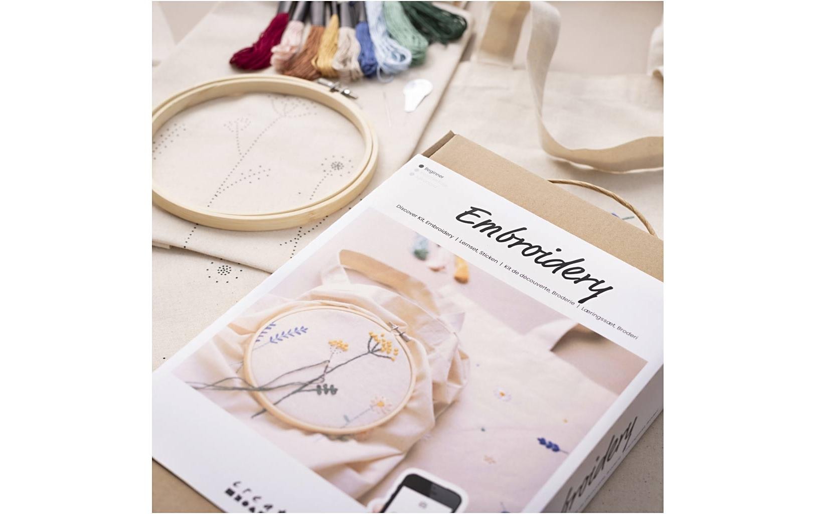 creativ company Kreativset »Sticken B«