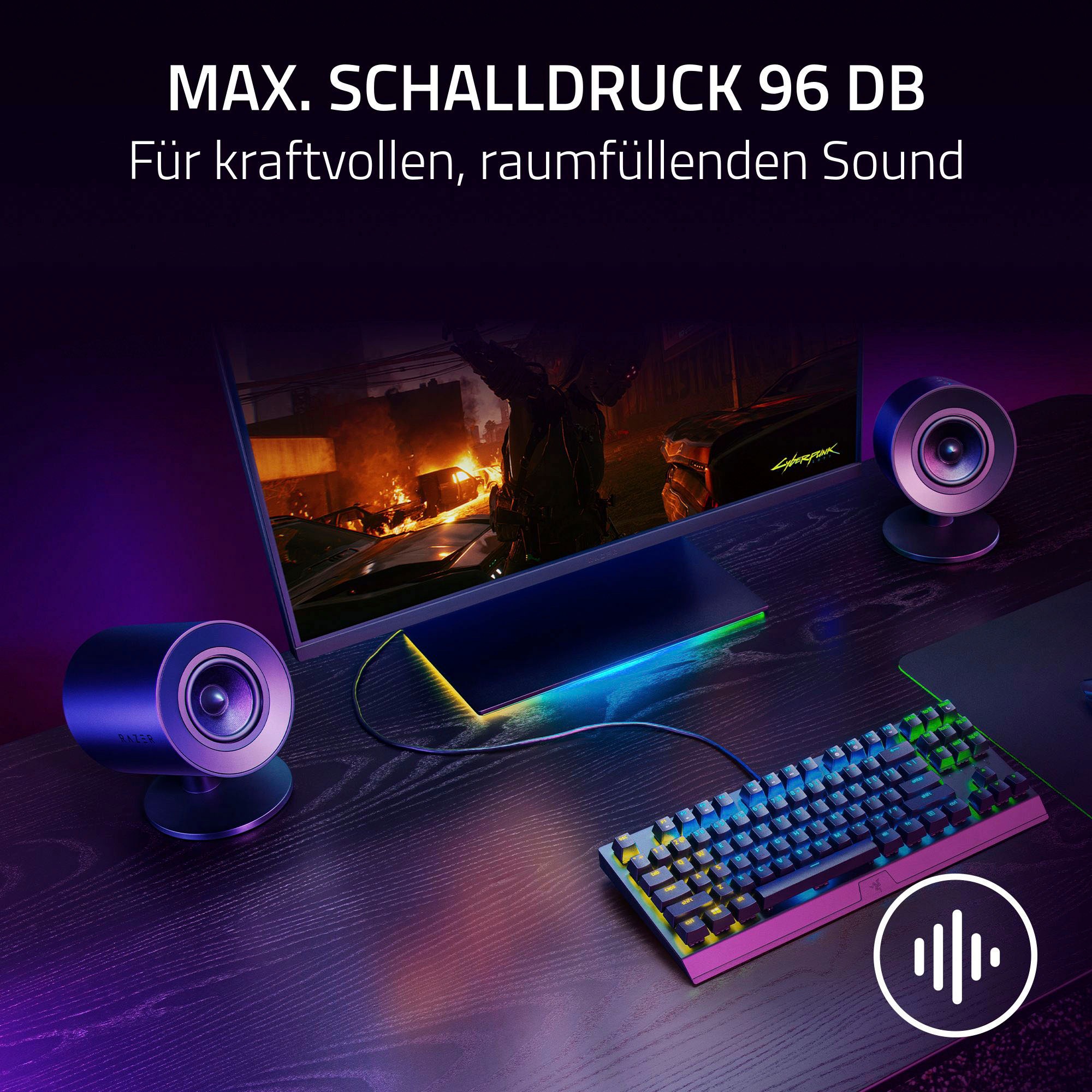 RAZER Gaming-Lautsprecher »Nommo V2 X«