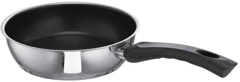 SCHULTE-UFER Bratpfanne »Wega« Edelstahl 1 Stk. tlg. Induktion günstig online kaufen