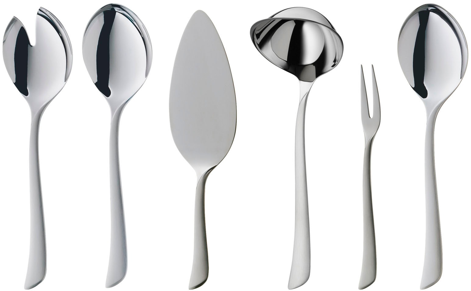 WMF Besteck-Set »Virgina«, (Set, 66 tlg.), ergonomisch, Cromargan protect günstig online kaufen