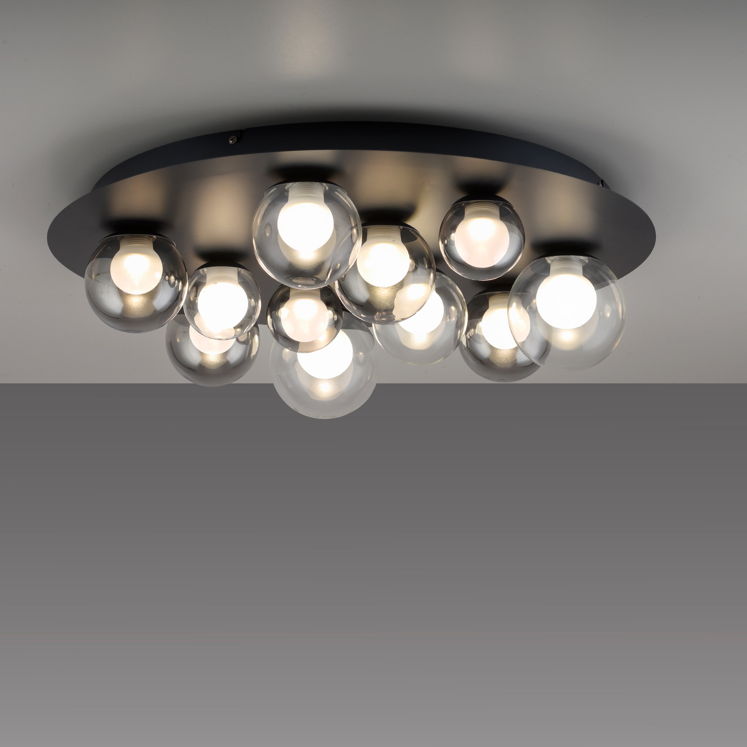 Neuhaus PURE LED Deckenleuchte »PURE Popup« LED-Board 1 Stk. warmweiß - kaltweiß Stufenloses dimmen, CCT, Fernbedienung, Memoryfunktion