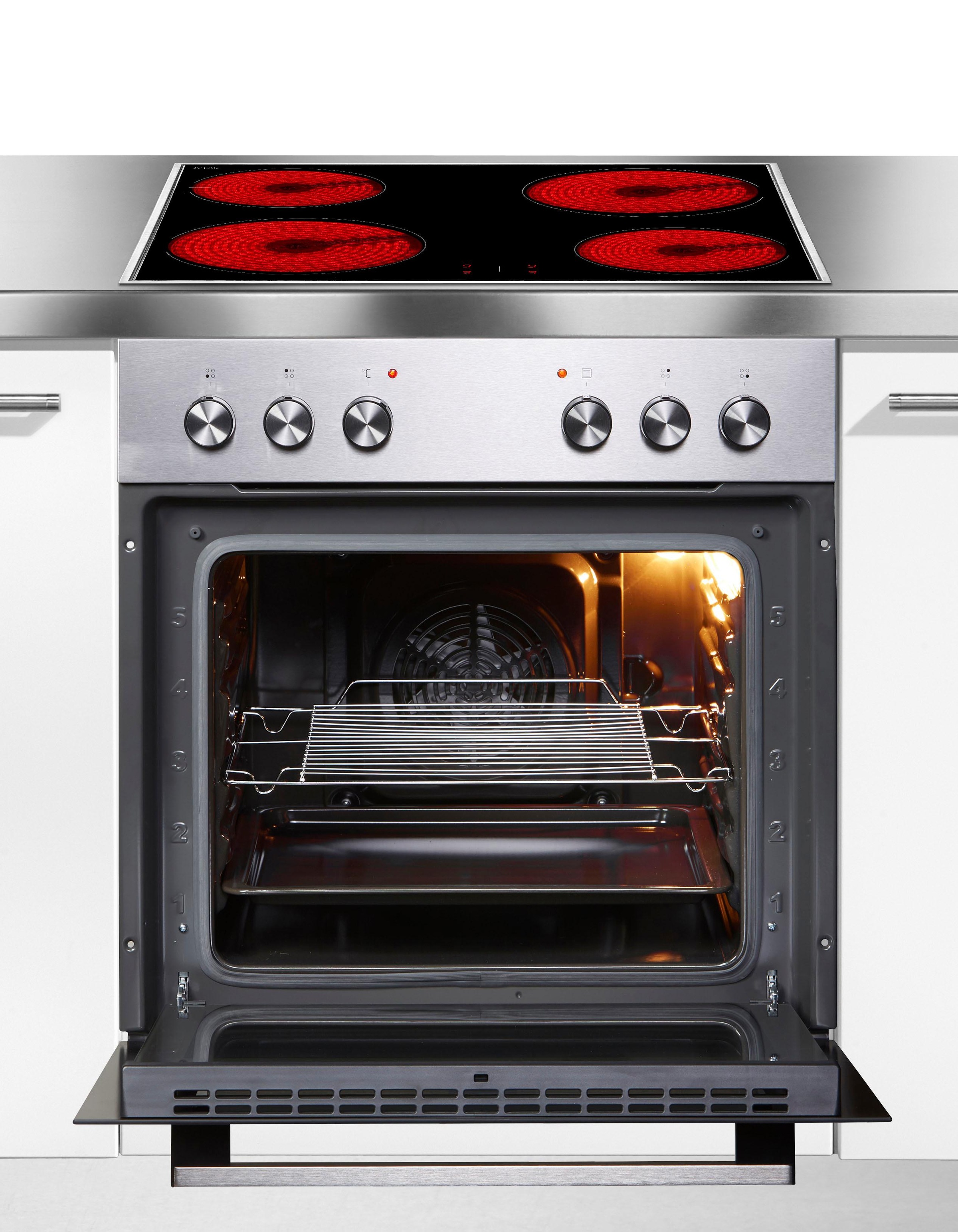 Amica Elektro-Herd-Set "EHC 933 021 E" Steam Clean RapidWarmUp-Funktion günstig online kaufen