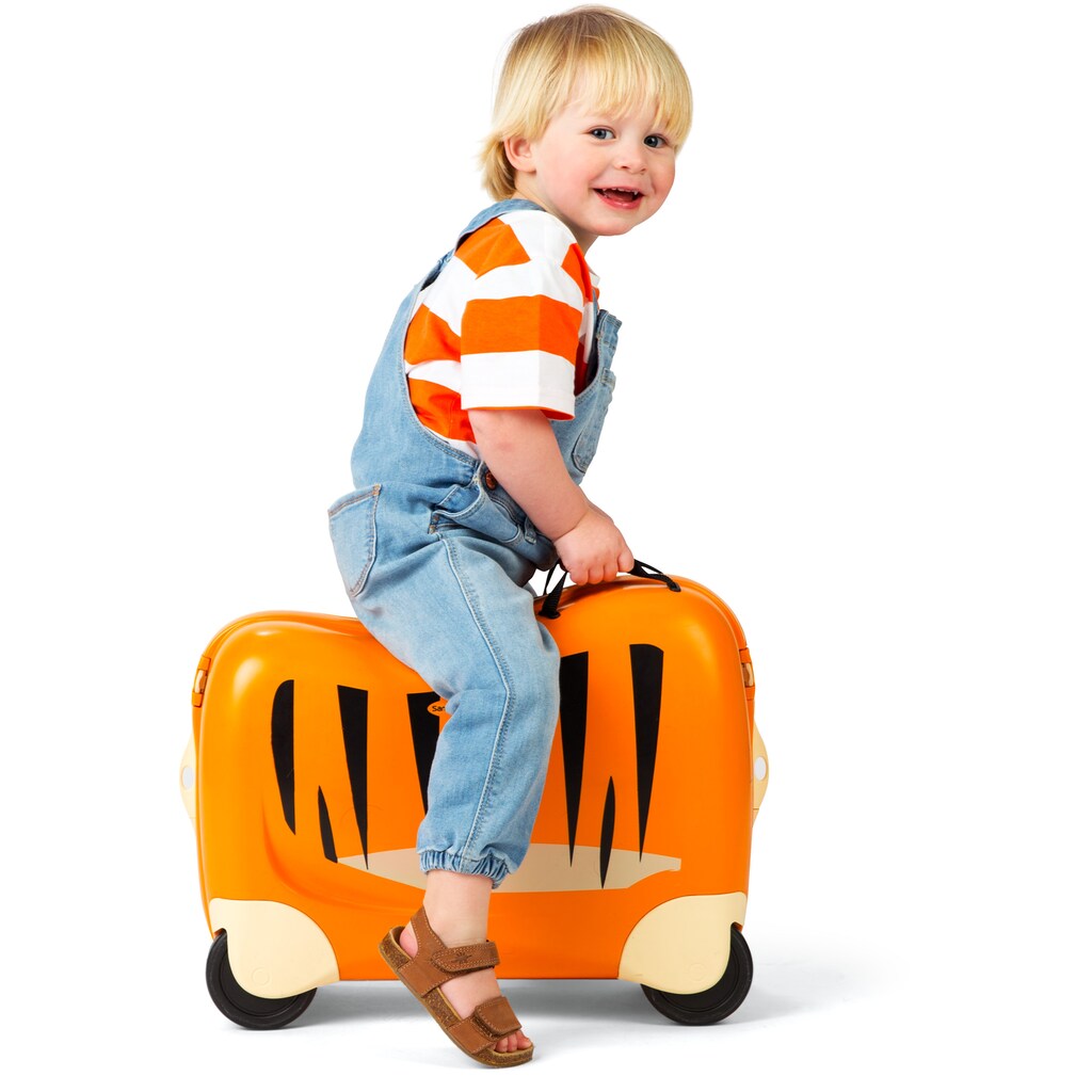 Samsonite Kinderkoffer »Dream Rider Disney, Tiger Toby«, 4 Rollen